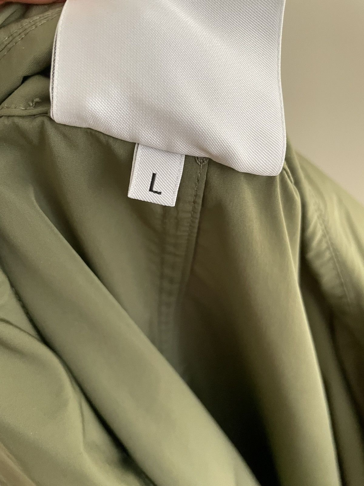 Aspesi Aspesi Rain Coat Size US L / EU 52-54 / 3 - 5 Thumbnail