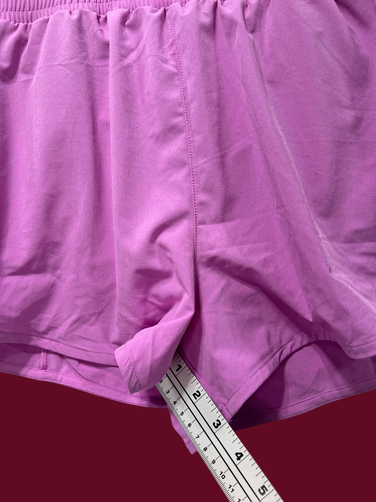 Other All In Motion - Women's High - Rise Flex Shorts - Purple - X Size 38" / US 16 / IT 52 - 6 Thumbnail