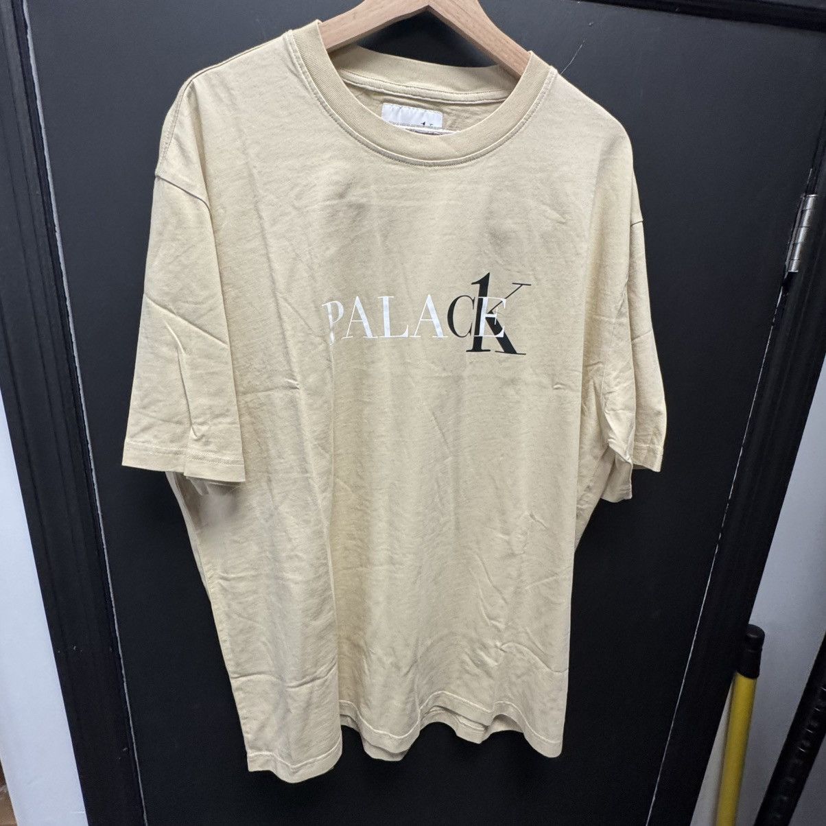 Calvin Klein × Palace CK1 Palace Crewneck T-Shirt | Grailed