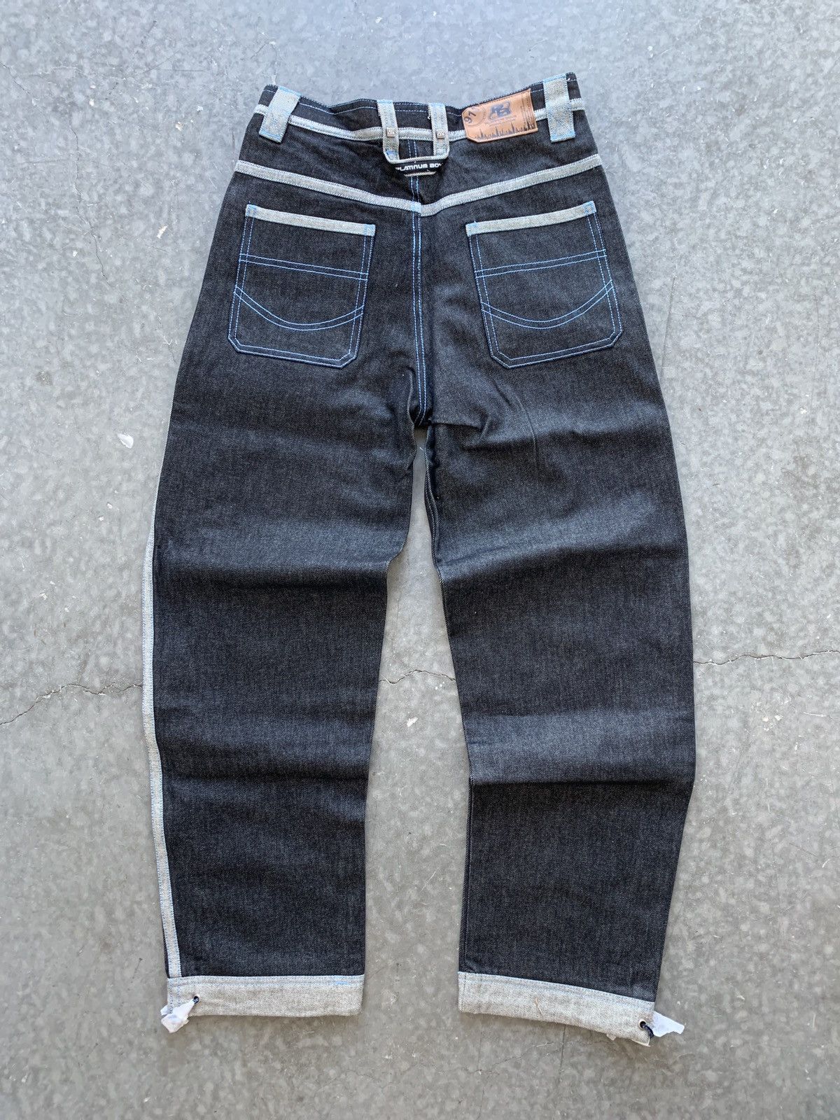 NBA × Southpole × Vintage Crazy BNWT Vintage NBA Baggy Jeans Skater Essential Size US 30 / EU 46 - 7 Thumbnail
