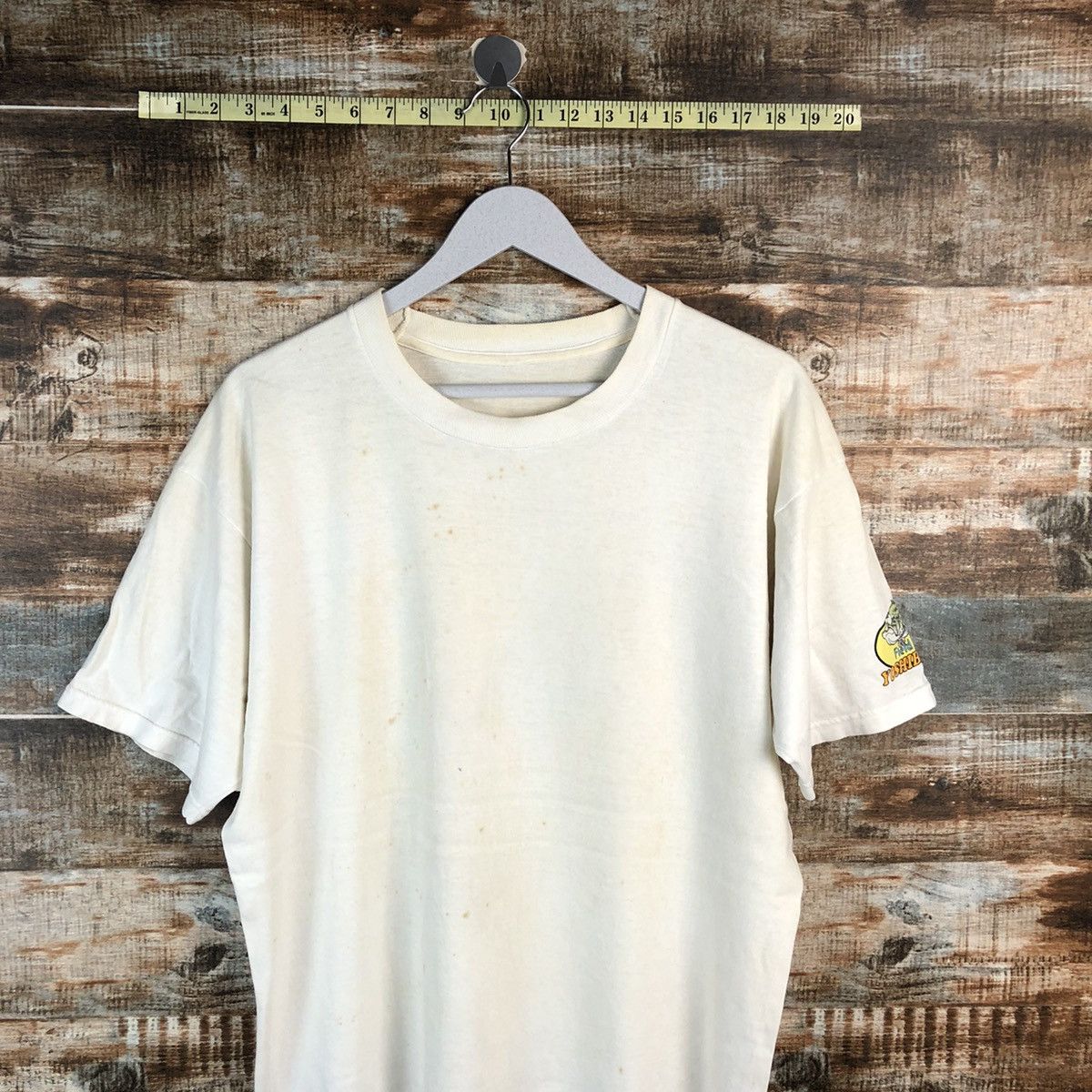 Japanese Brand × Vintage Field By Yoshiba-En fishing vintage White T-Shirt #A1908 Size US L / EU 52-54 / 3 - 6 Thumbnail
