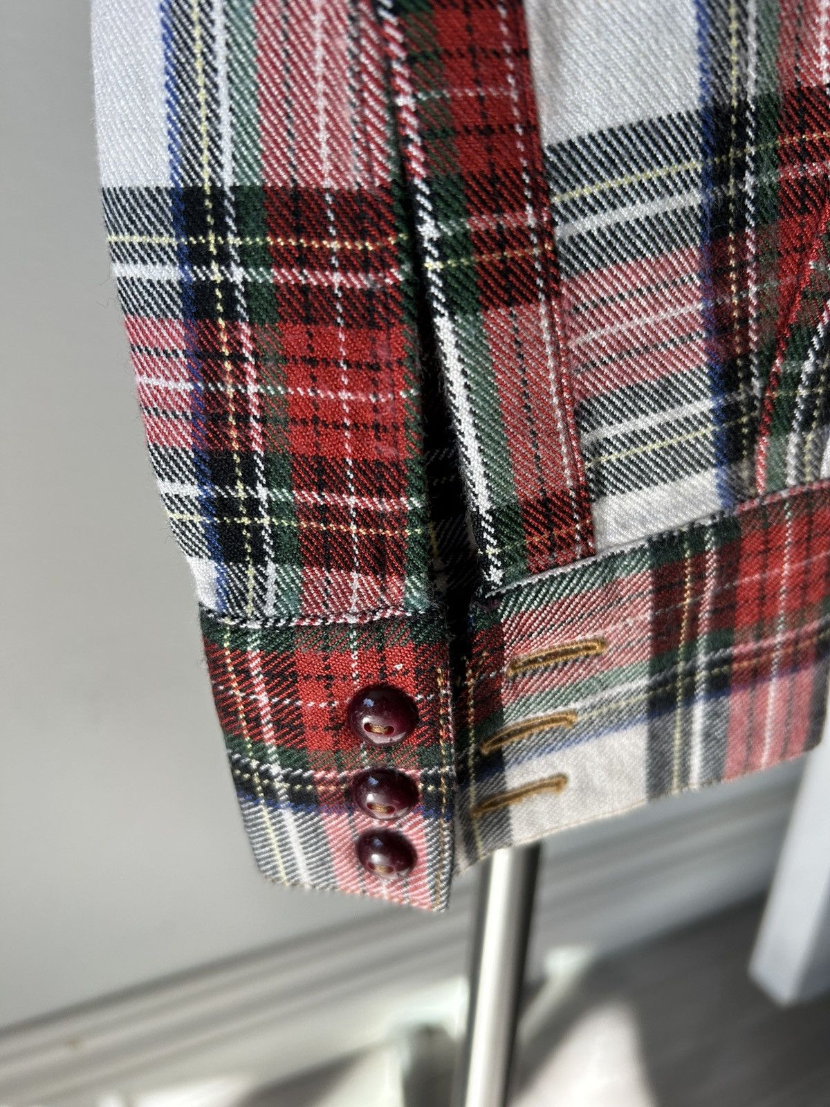 Levi's Vintage Clothing Levi Strauss Long Sleeve Plaid Shirt Size US S / EU 44-46 / 1 - 2 Thumbnail