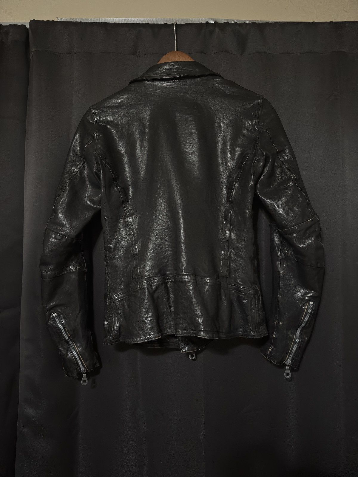 Isamu Katayama Backlash Backlash Leather Riders Jacket 1148-02 Size US S / EU 44-46 / 1 - 7 Thumbnail