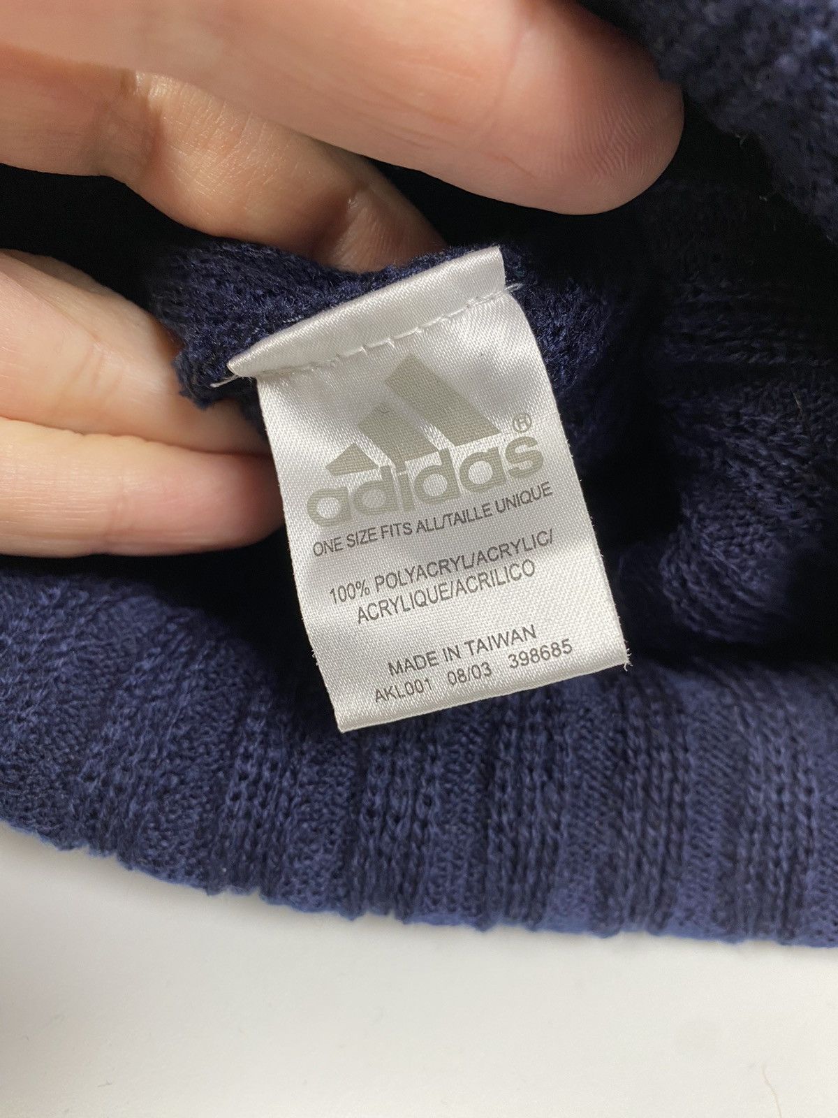 Adidas Adidas Vintage Beanie Hat Size ONE SIZE - 6 Thumbnail