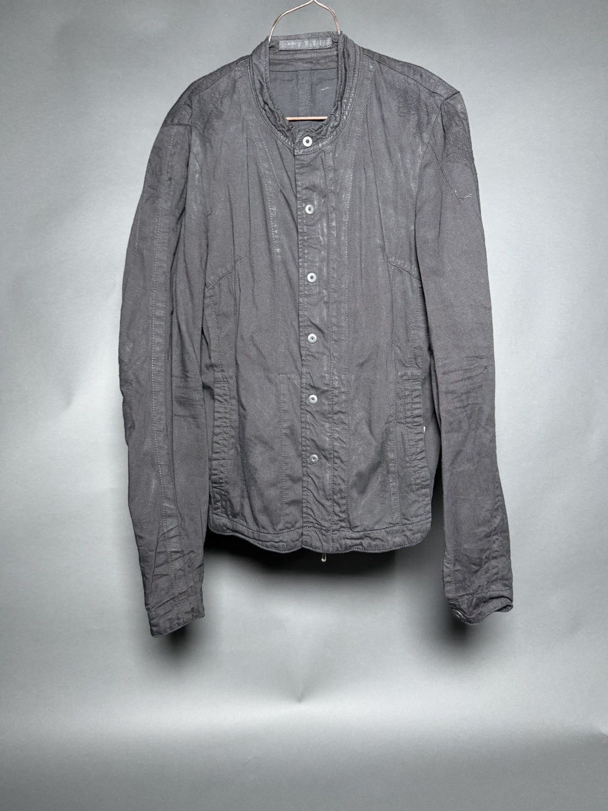 Julius Julius SS12 Collarless LightWeight Jacket Size US M / EU 48-50 / 2 - 1 Thumbnail