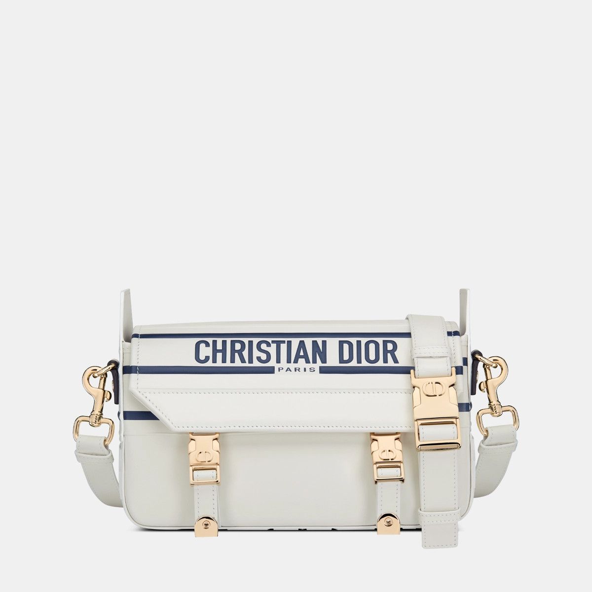 Dior o1bcso1str1124 Size: OS /Small Diorcamp Bag in White Size ONE SIZE - 2 Thumbnail