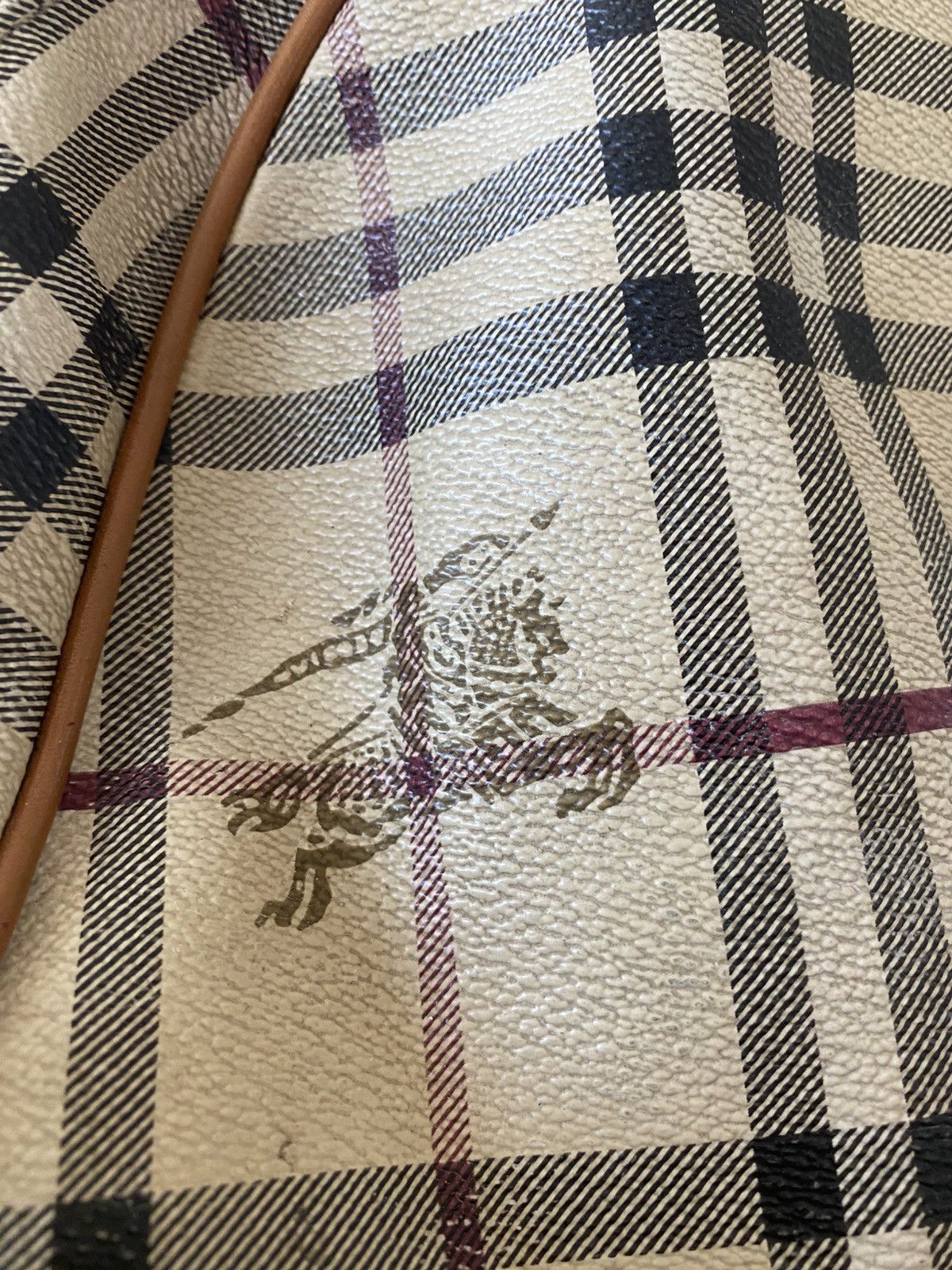 Burberry Vintage Burberry Handle Bag Size ONE SIZE - 5 Thumbnail