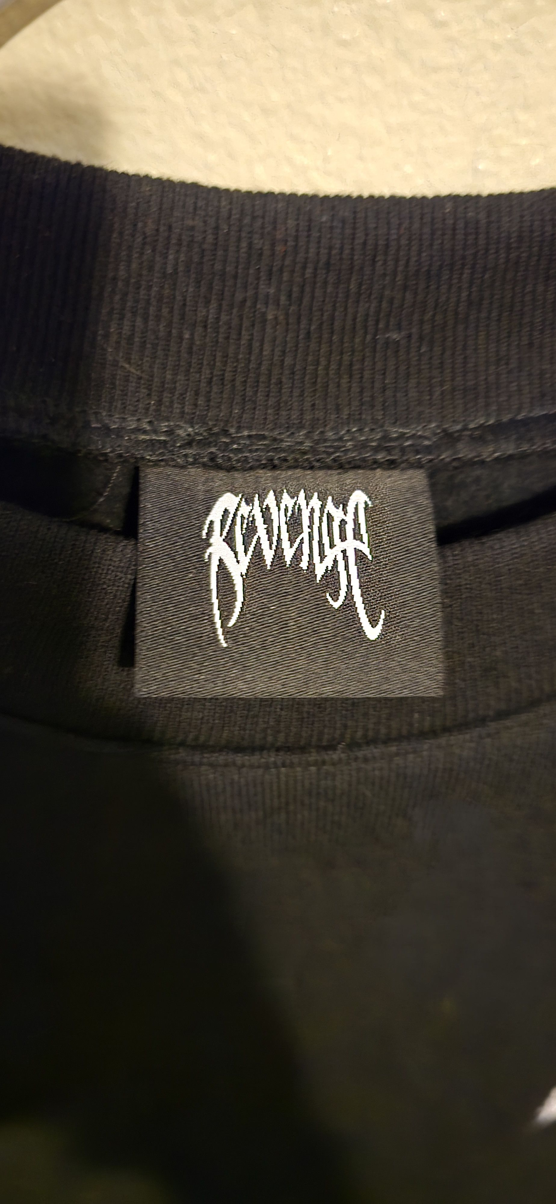 Revenge revenge embroidered crewneck Size US L / EU 52-54 / 3 - 2 Thumbnail