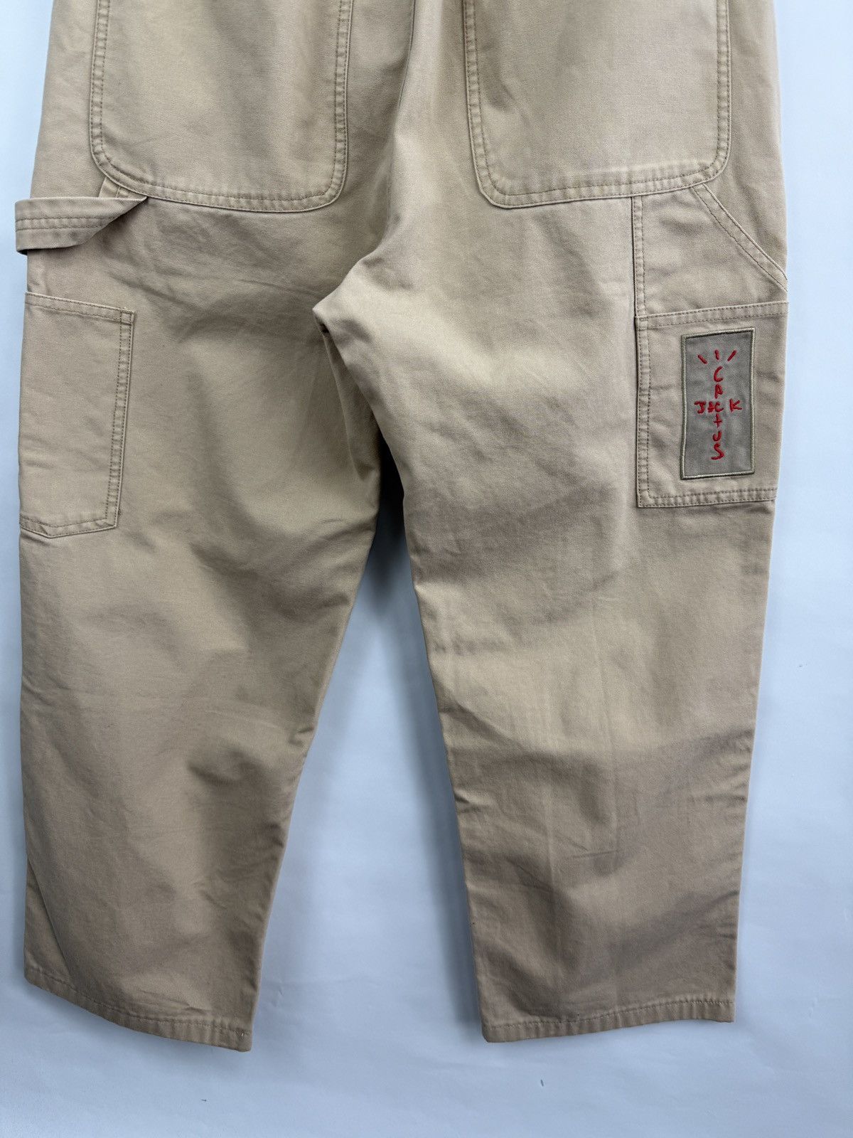 Jordan Brand × Travis Scott 🇺🇸 Y2K Jordan Cactus Jack Cargo Pants Rare Retro Hype Size US 32 / EU 48 - 13 Thumbnail