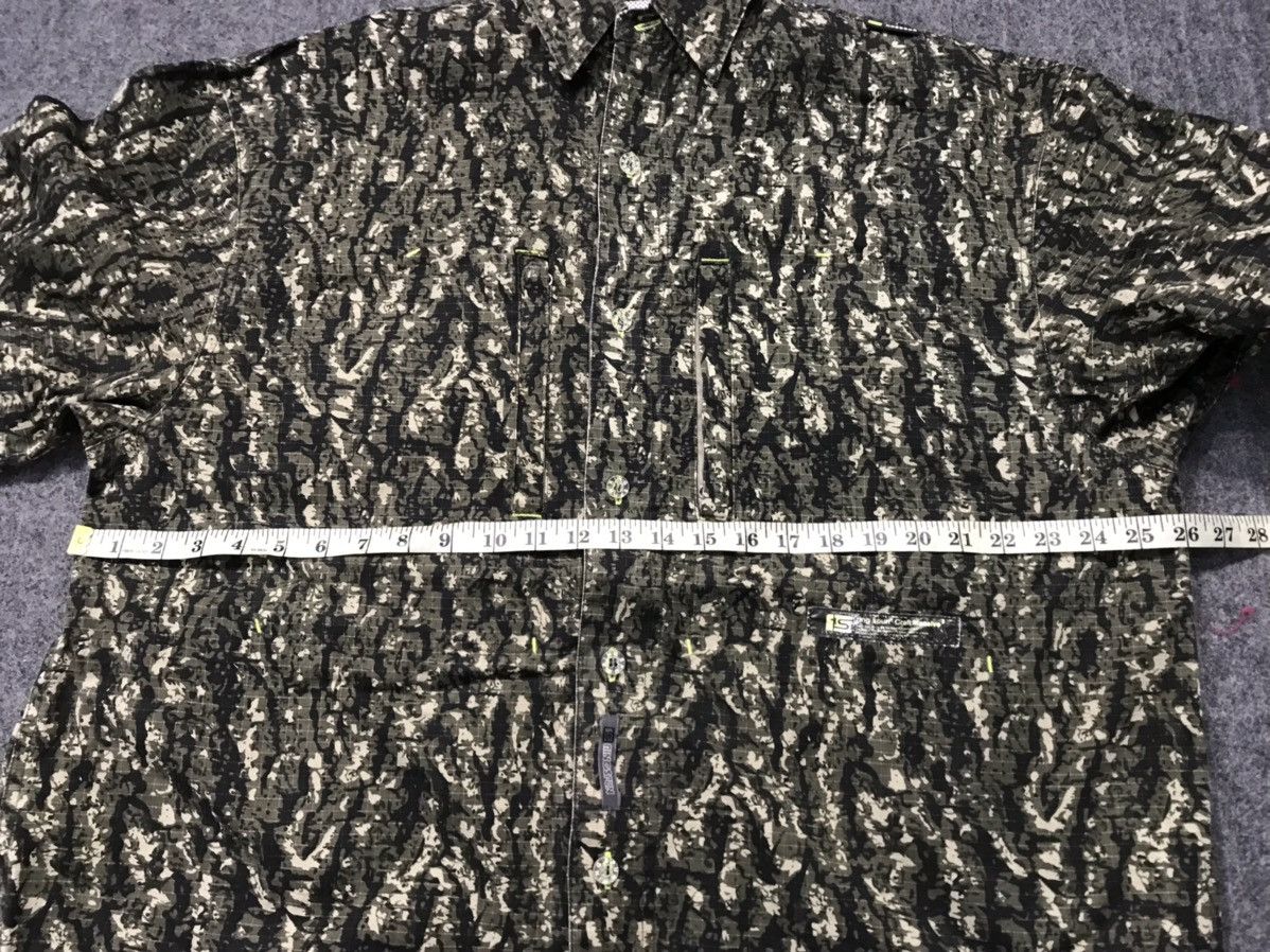 Ringspun Ringspun Camouflage Craft Massive Jacket Streetwear Fashion Size US XL / EU 56 / 4 - 15 Thumbnail