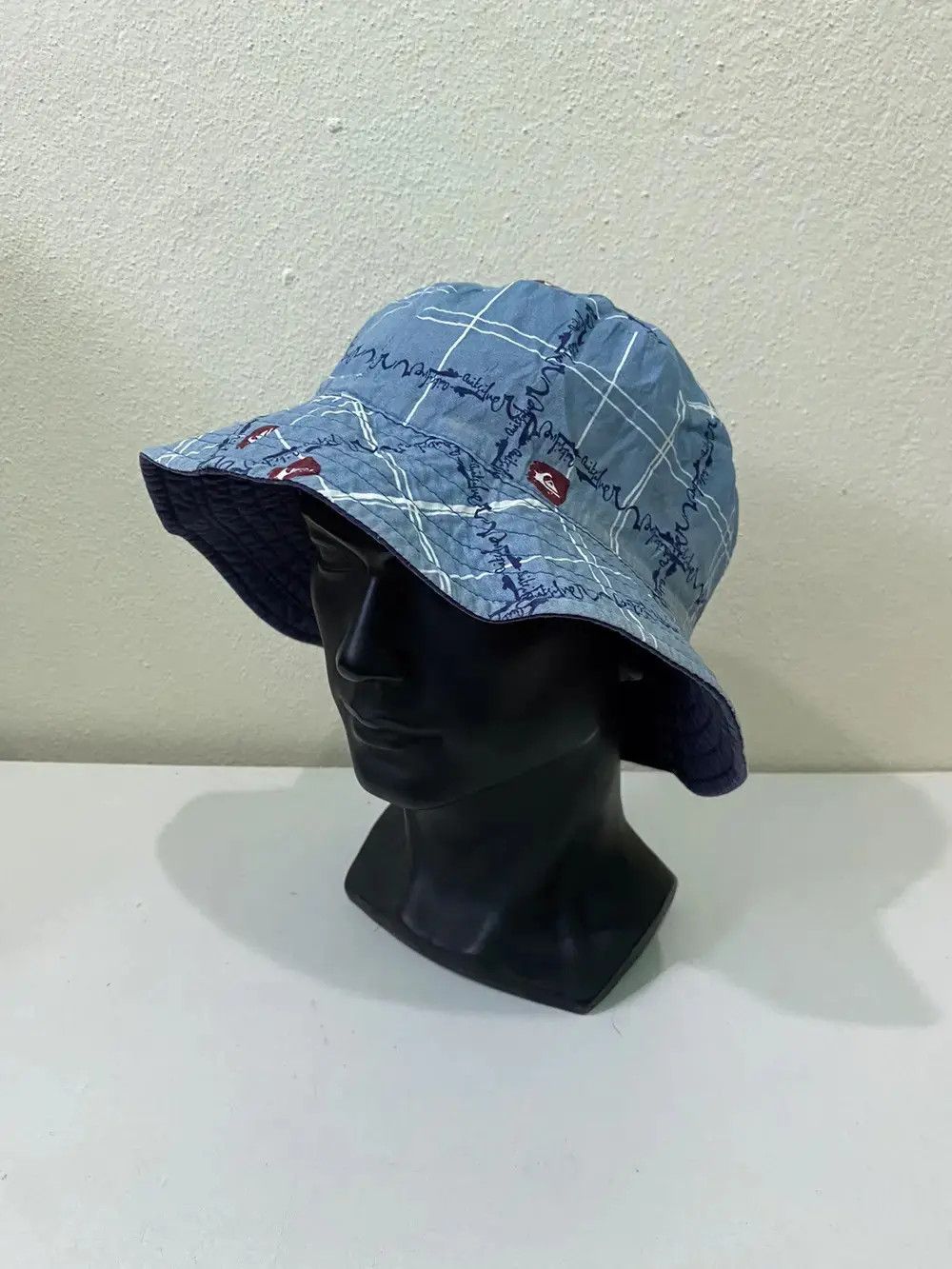 Quicksilver × Quiksilver Quiksilver Reversible Bucket Hat Size ONE SIZE - 2 Thumbnail