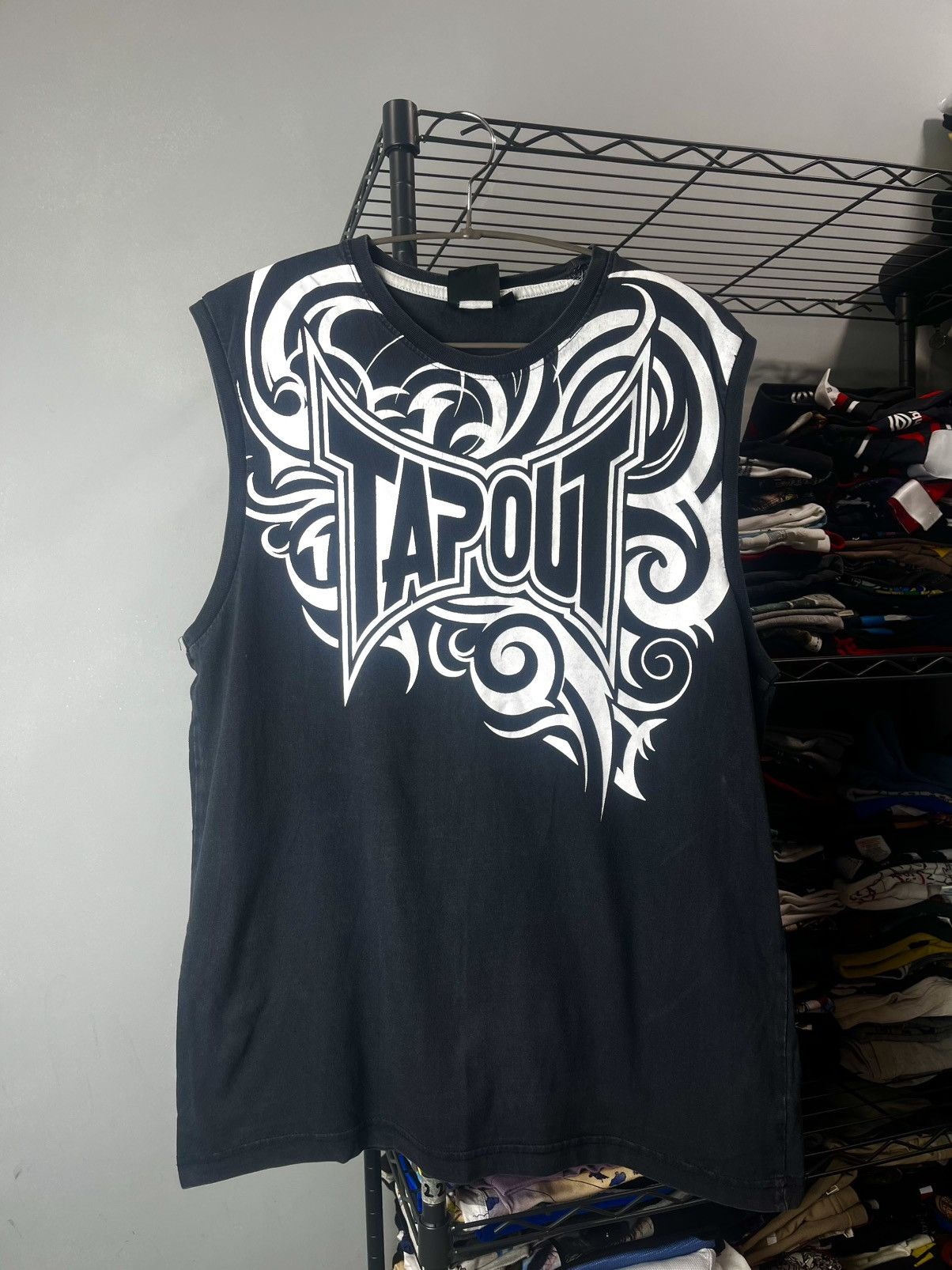 Tapout Y2K Tapout Boxing Vintage T Shirt Jnco Affiction Size US L / EU 52-54 / 3 - 1 Thumbnail