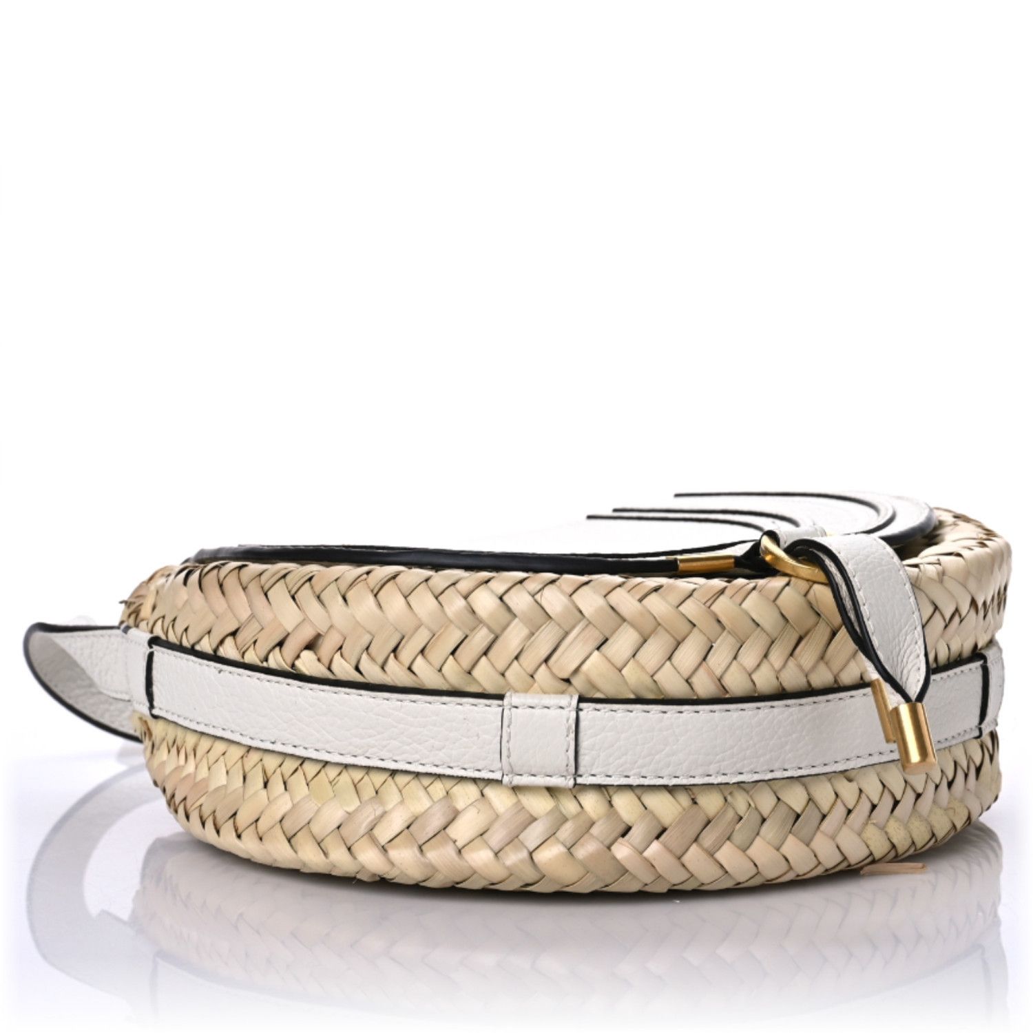 Chloe o1loc1c10425 Size: OS / Marcie Crossbody Basket in White Size ONE SIZE - 5 Thumbnail