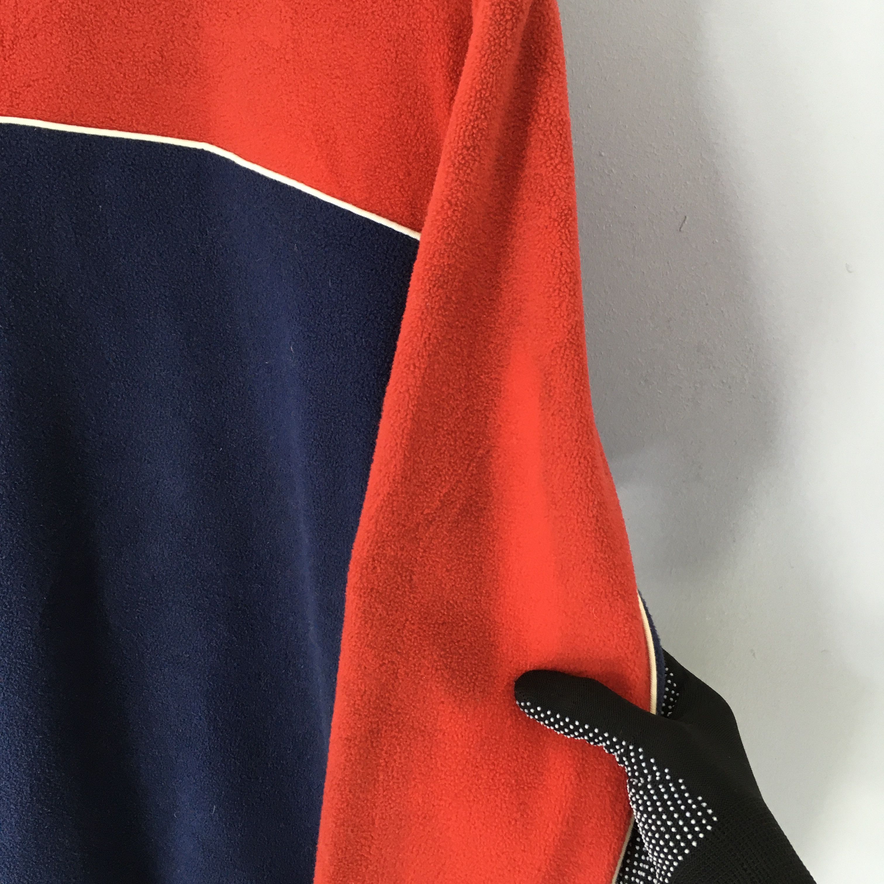 NFL × Vintage Vintage New England Patriots NFL Half Zipper Sweater Medium Size US M / EU 48-50 / 2 - 10 Thumbnail