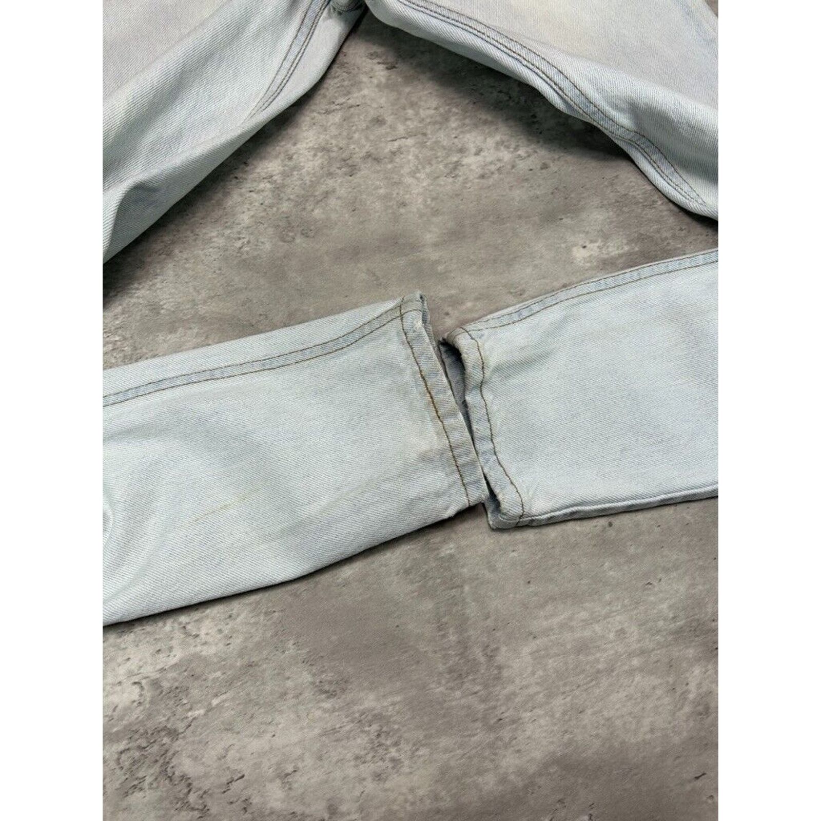 Levi's Vintage 90s Levis 512 Red Tab Slim Fit Denim Pants Size 26 Size US 26 / EU 42 - 6 Thumbnail