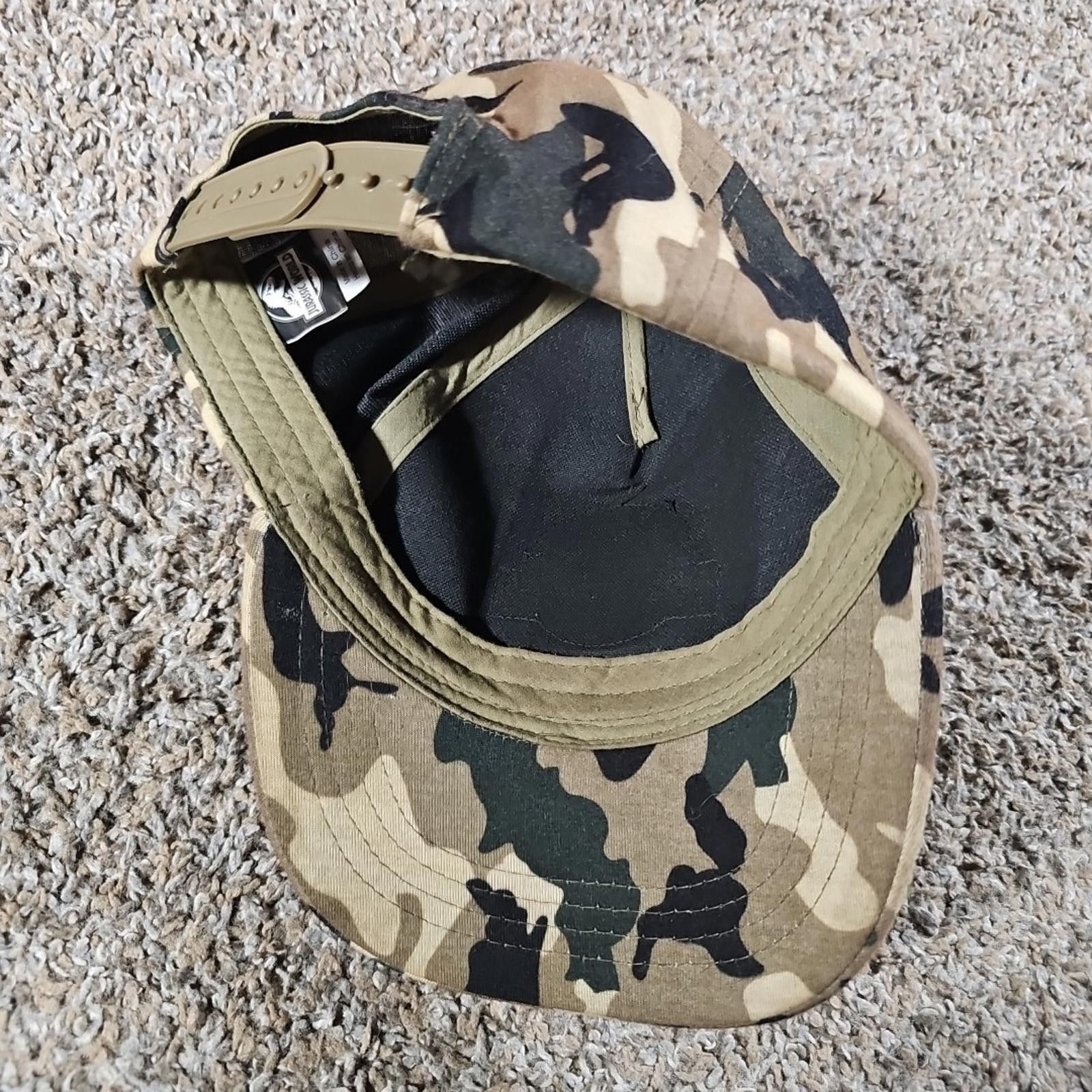 Other Jurassic World Camo Adjustable Hat Snapback OSFA Kids Size🦖 Size ONE SIZE - 5 Thumbnail