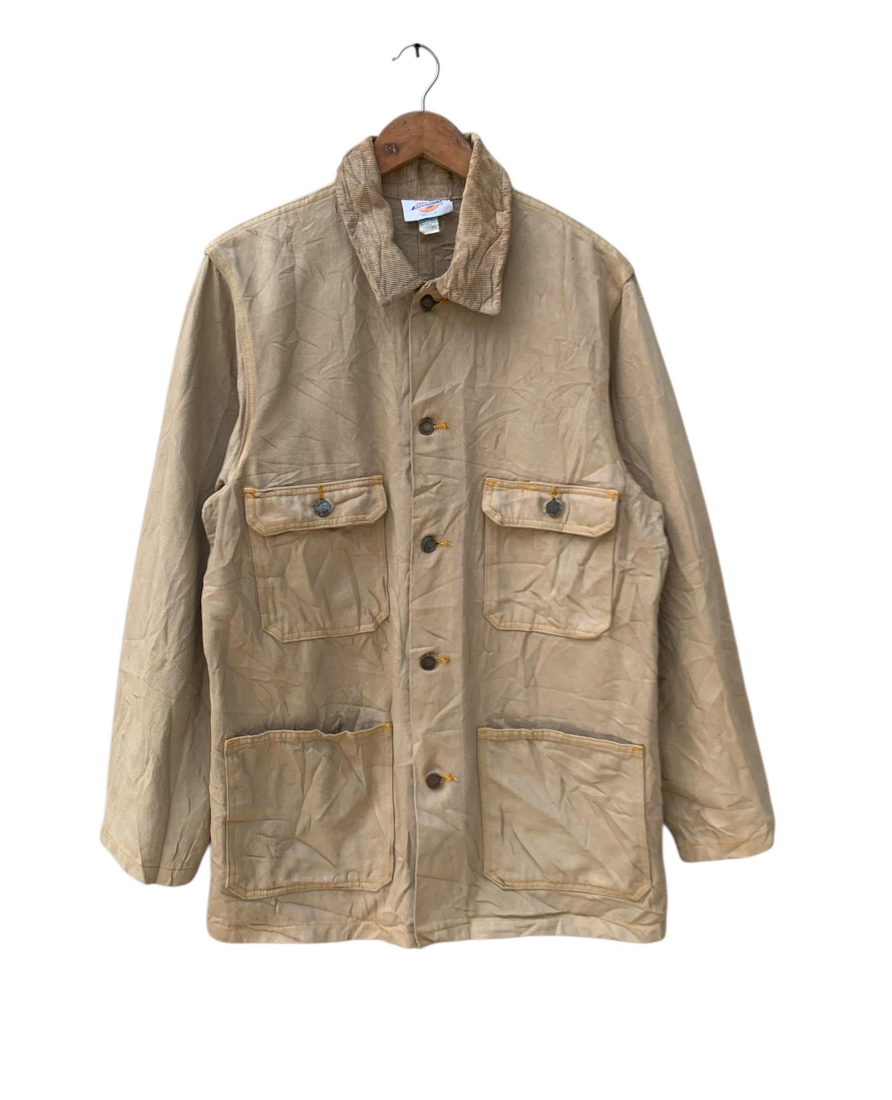 Dickies Vintage 90s Dikies Detroit Active Button Jacket Size US M / EU 48-50 / 2 - 1 Thumbnail