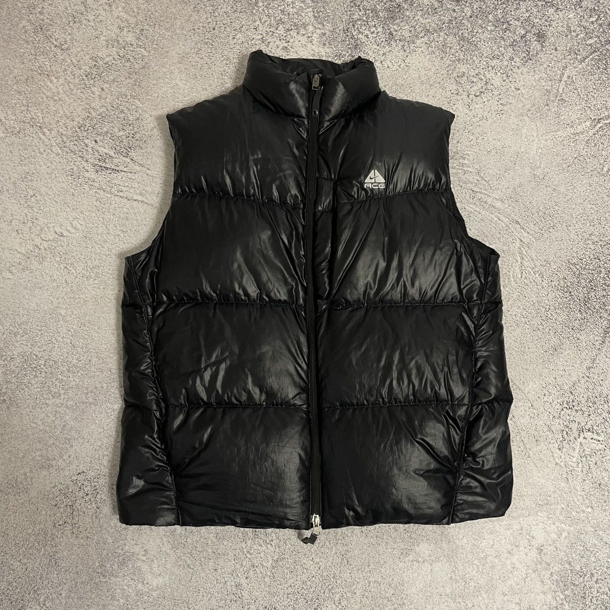 Nike ACG Nike ACG Vintage Nylon Puffer Vest Mens Size L Size US L / EU 52-54 / 3 - 5 Thumbnail