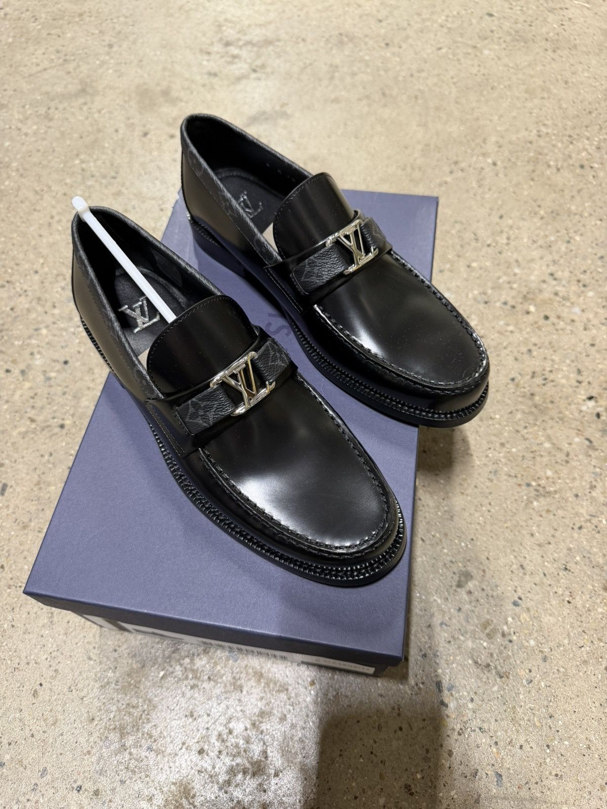 Louis Vuitton Louis Vuitton Major Monogram Ecplise Loafers NEW 1250$ Size US 7 / EU 40 - 6 Thumbnail