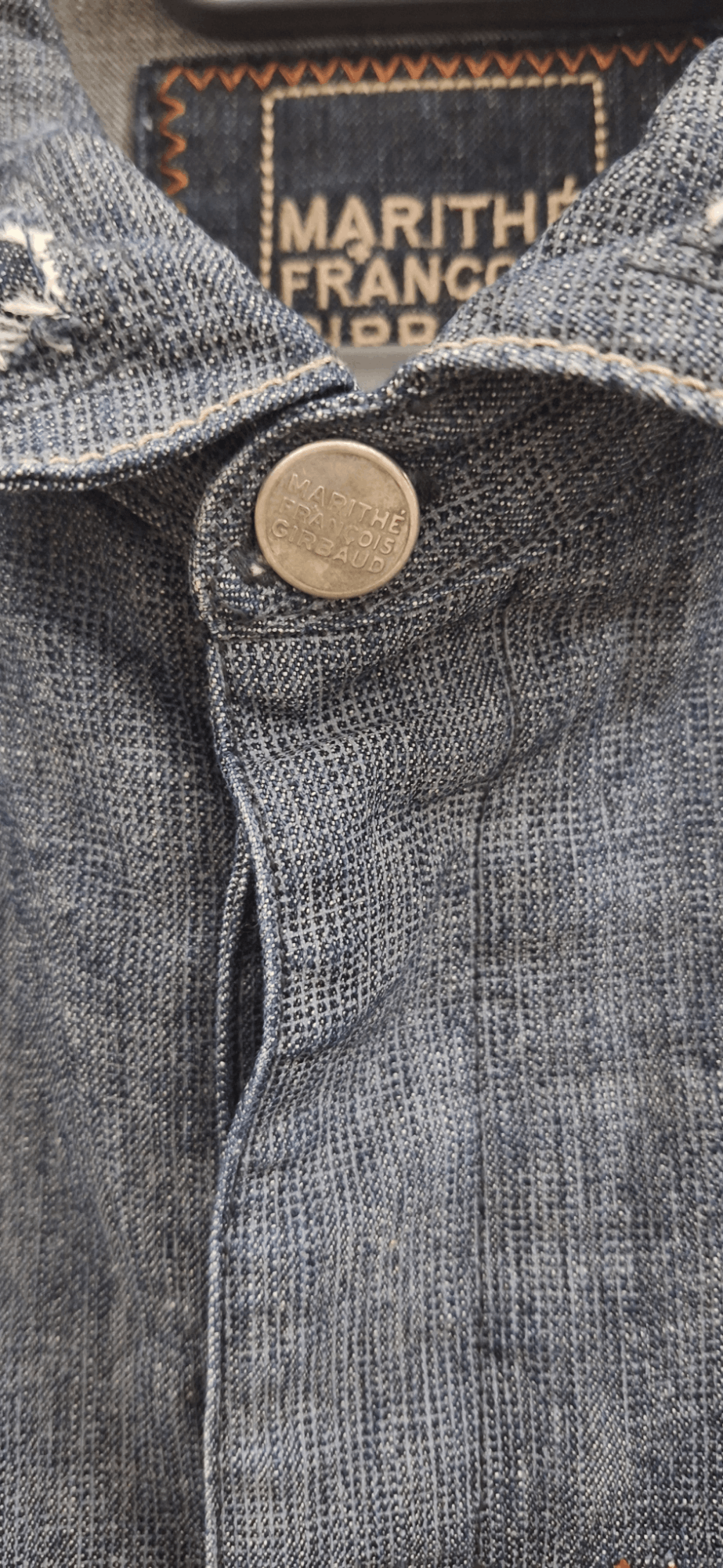 Marithe + Francois Girbaud Vintage Marithe Francois Girbaud Denim Jacket Size US L / EU 52-54 / 3 - 8 Thumbnail
