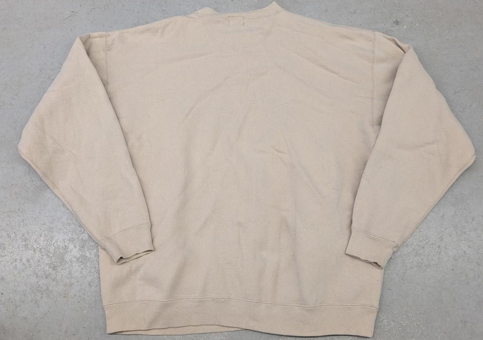 Vintage Vintage 90s Canada Blooms Beige Crew Neck Sweater Size US XL / EU 56 / 4 - 7 Thumbnail