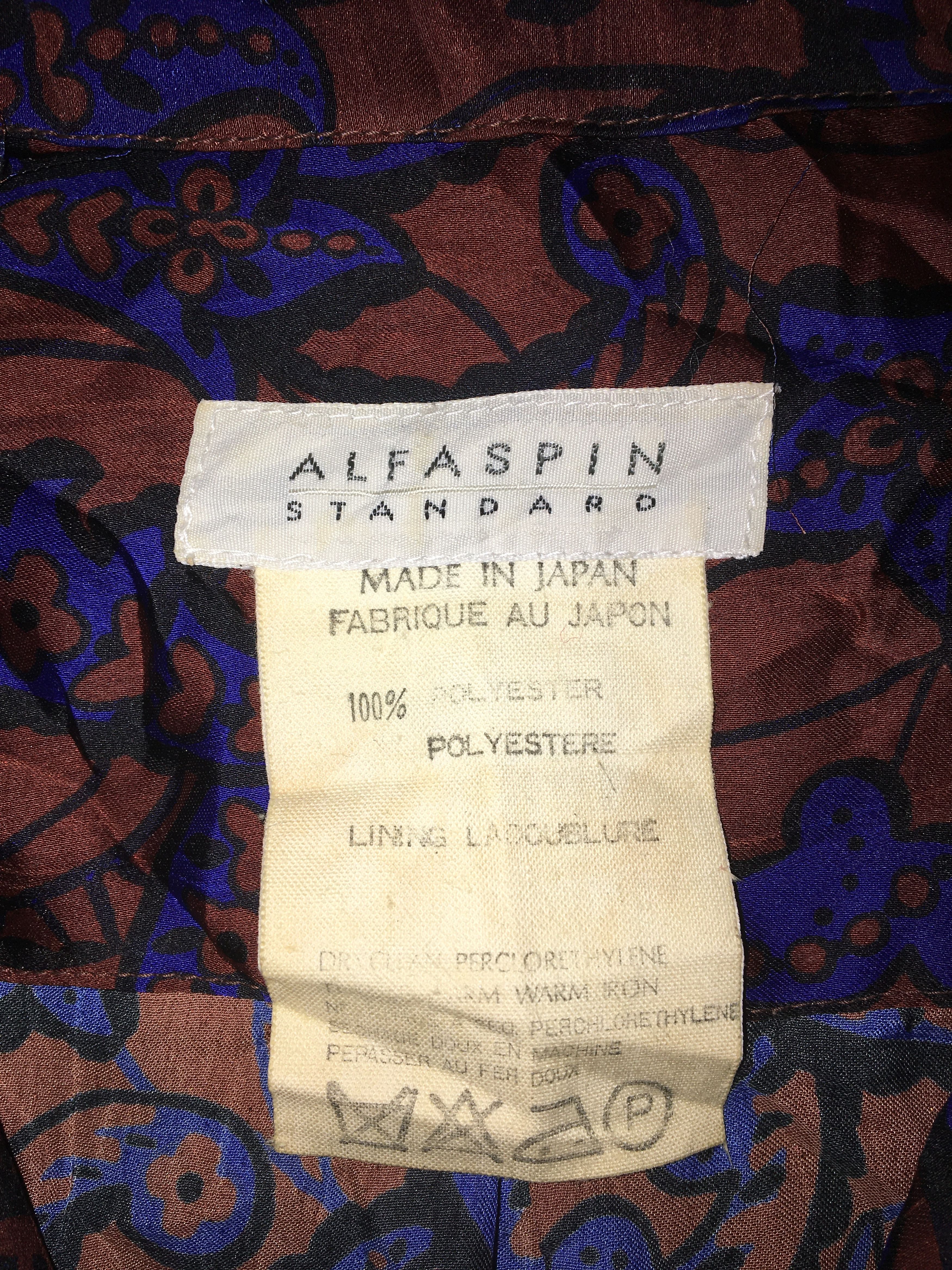 Japanese Brand ALFASPIN STANDARD Button Ups Shirts Size US L / EU 52-54 / 3 - 6 Thumbnail
