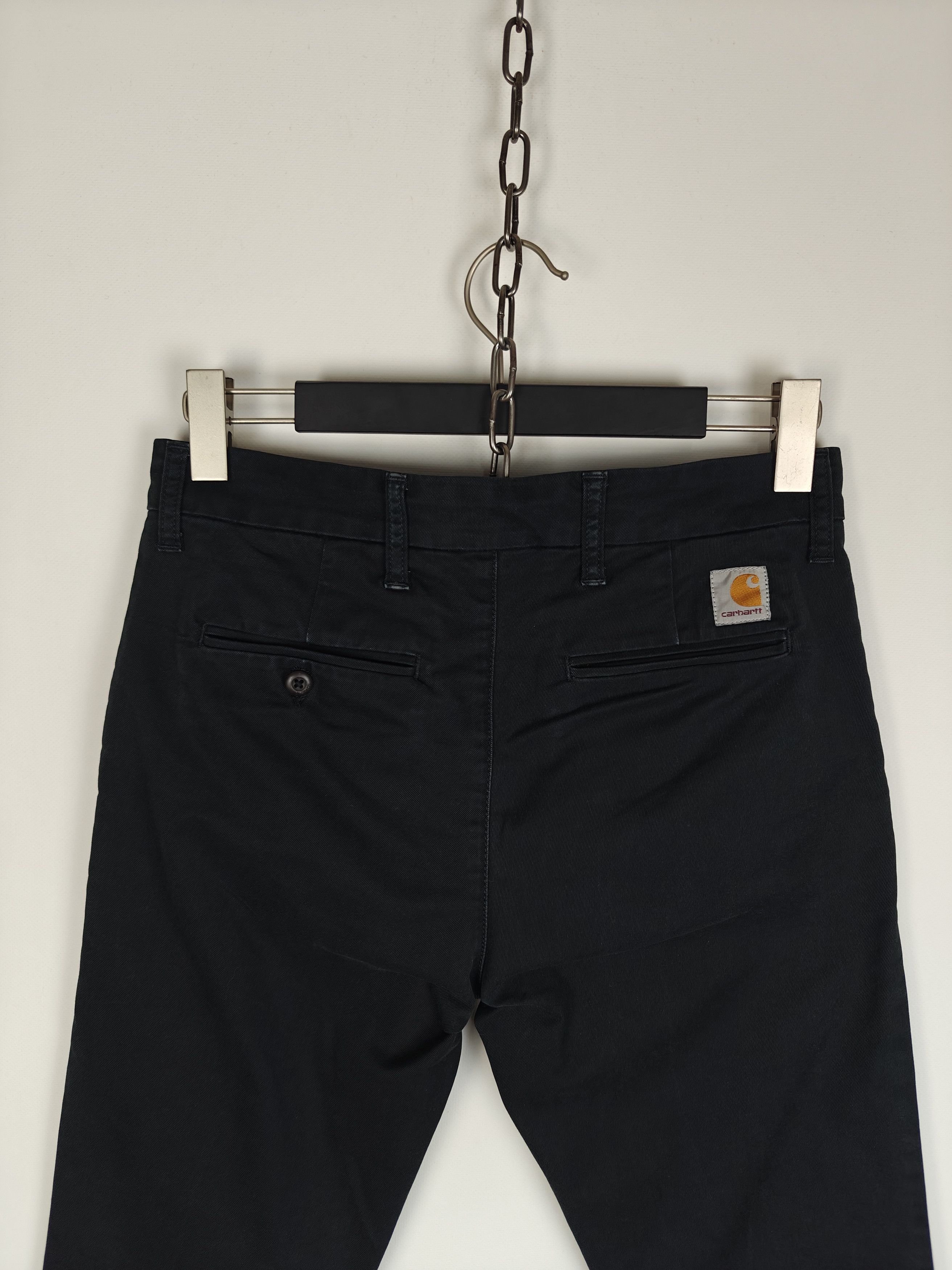 Carhartt Wip Carhartt WIP Sid Pants Chino Black size 31x32 Size US 31 - 9 Thumbnail