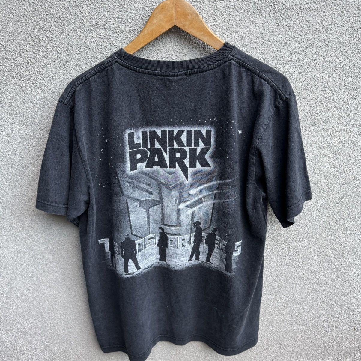 Band Tees Vintage LINKIN PARK band tee boot rare graphic Size US L / EU 52-54 / 3 - 3 Thumbnail