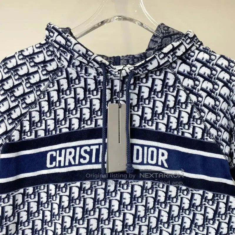 Dior Dior Short Sleeve Cotton T-Shirt . Size S / US 4 / IT 40 - 3 Thumbnail