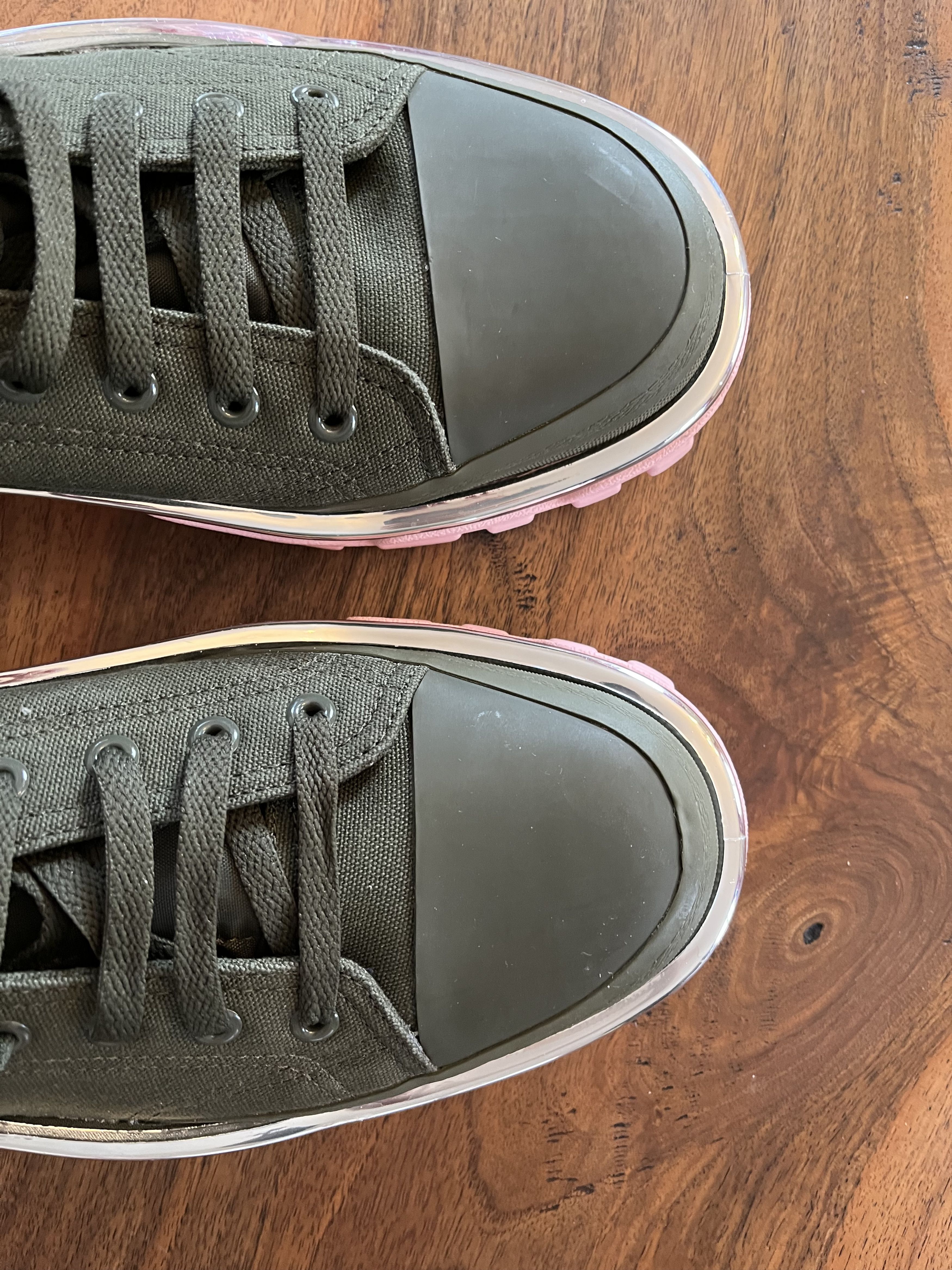 Raf Simons Raf Simons Detroit Runner in size EU 44 Size US 10 / EU 43 - 7 Thumbnail