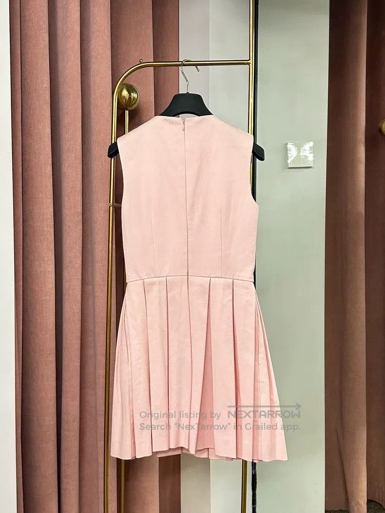 Valentino Valentino Flower studded sleeveless dress Size M / US 6-8 / IT 42-44 - 4 Thumbnail