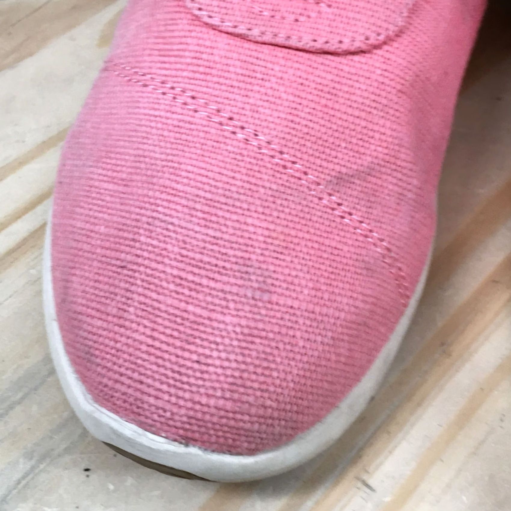 Toms TOMS Sneaker Womens 8 Pink Cabrillo Round Toe Laced Up Casual Canvas 10019097 Size US 8 / IT 38 - 6 Thumbnail