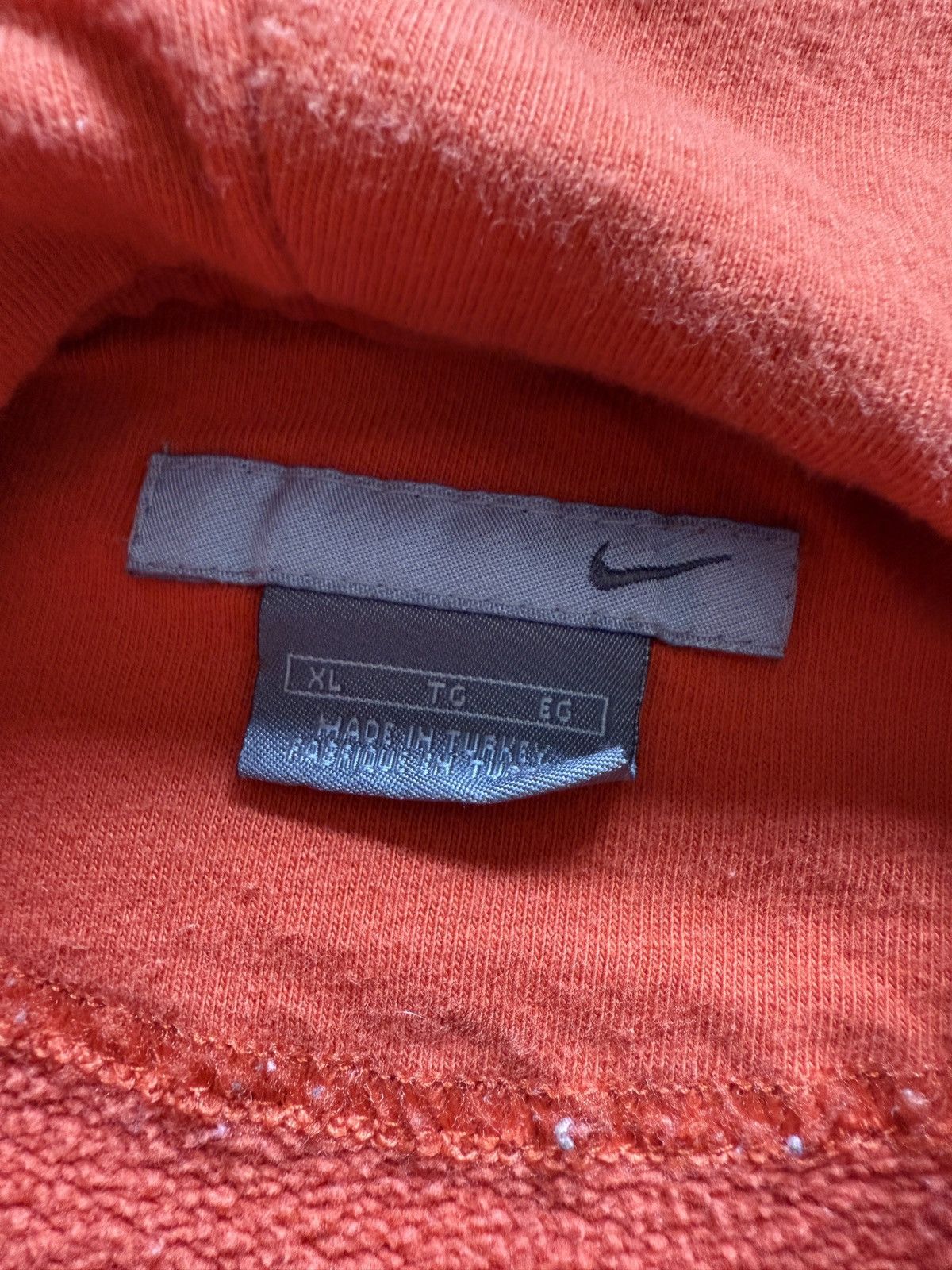 Nike Vintage Y2K Nike Silver Tag Hoodie Sweatshirt Size US XL / EU 56 / 4 - 2 Thumbnail