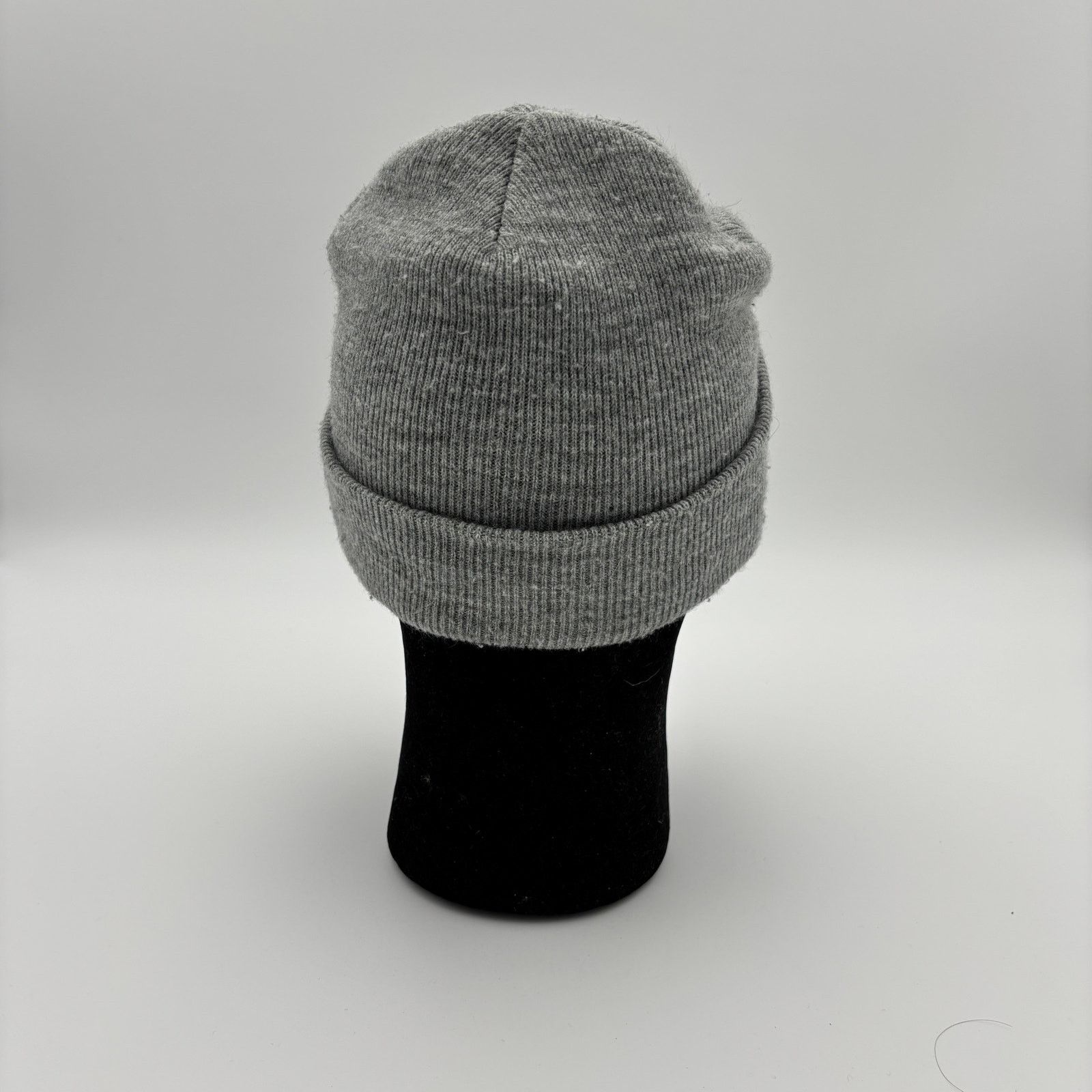 Carhartt Carhartt Chase Beanie Knit Gray Hat Workwear Casual Size ONE SIZE - 4 Thumbnail
