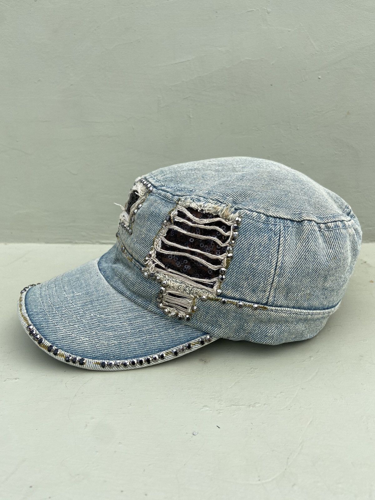 If Six Was Nine × Japanese Brand × Le Grande Bleu (L.G.B.) 2000s butsling punk denim patrol ditsetressed Size ONE SIZE - 1 Thumbnail