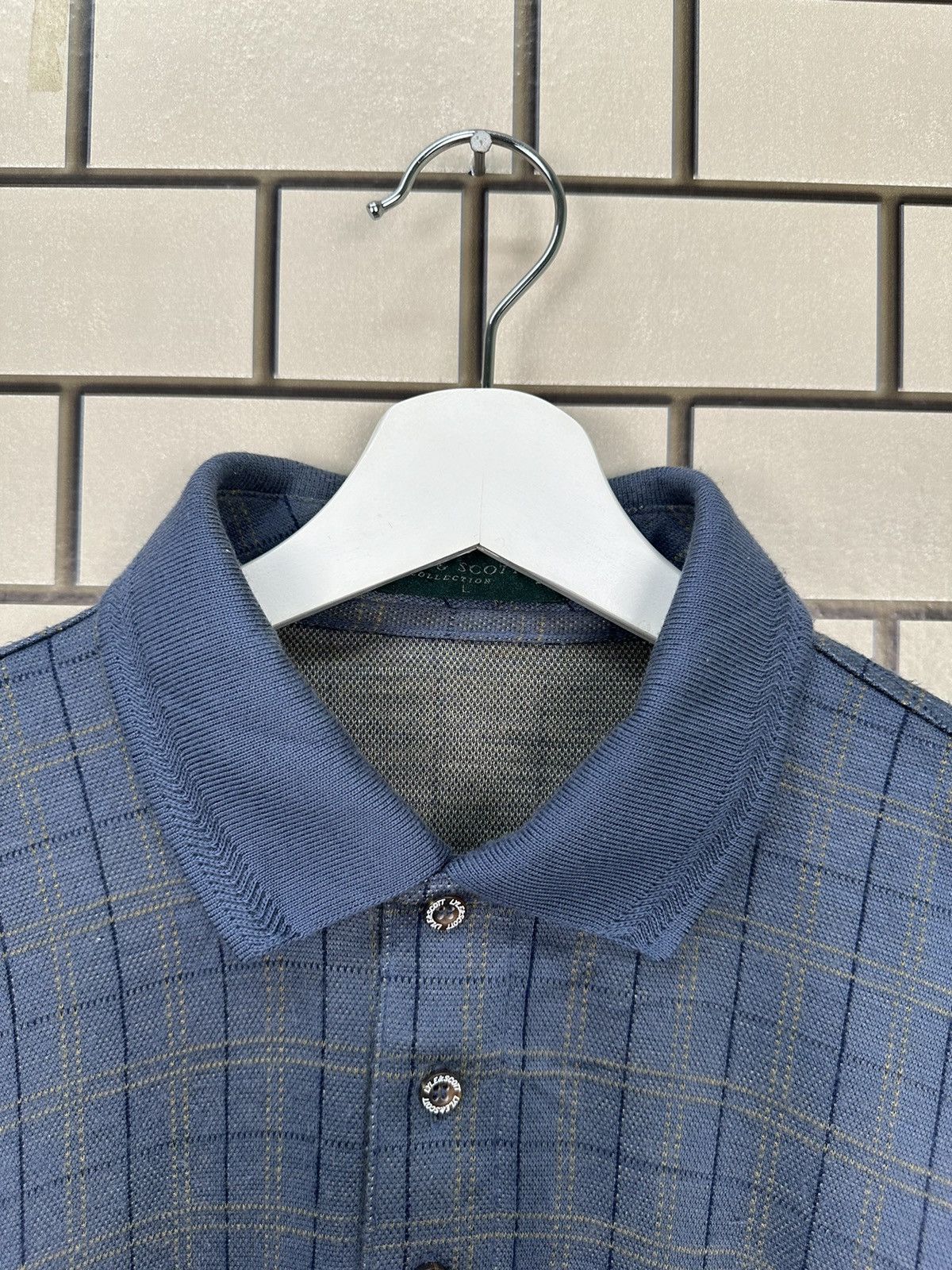 Lyle & Scott Vintage Lyle & Scott LongSleeve Tshirt Size L Size US L / EU 52-54 / 3 - 4 Thumbnail