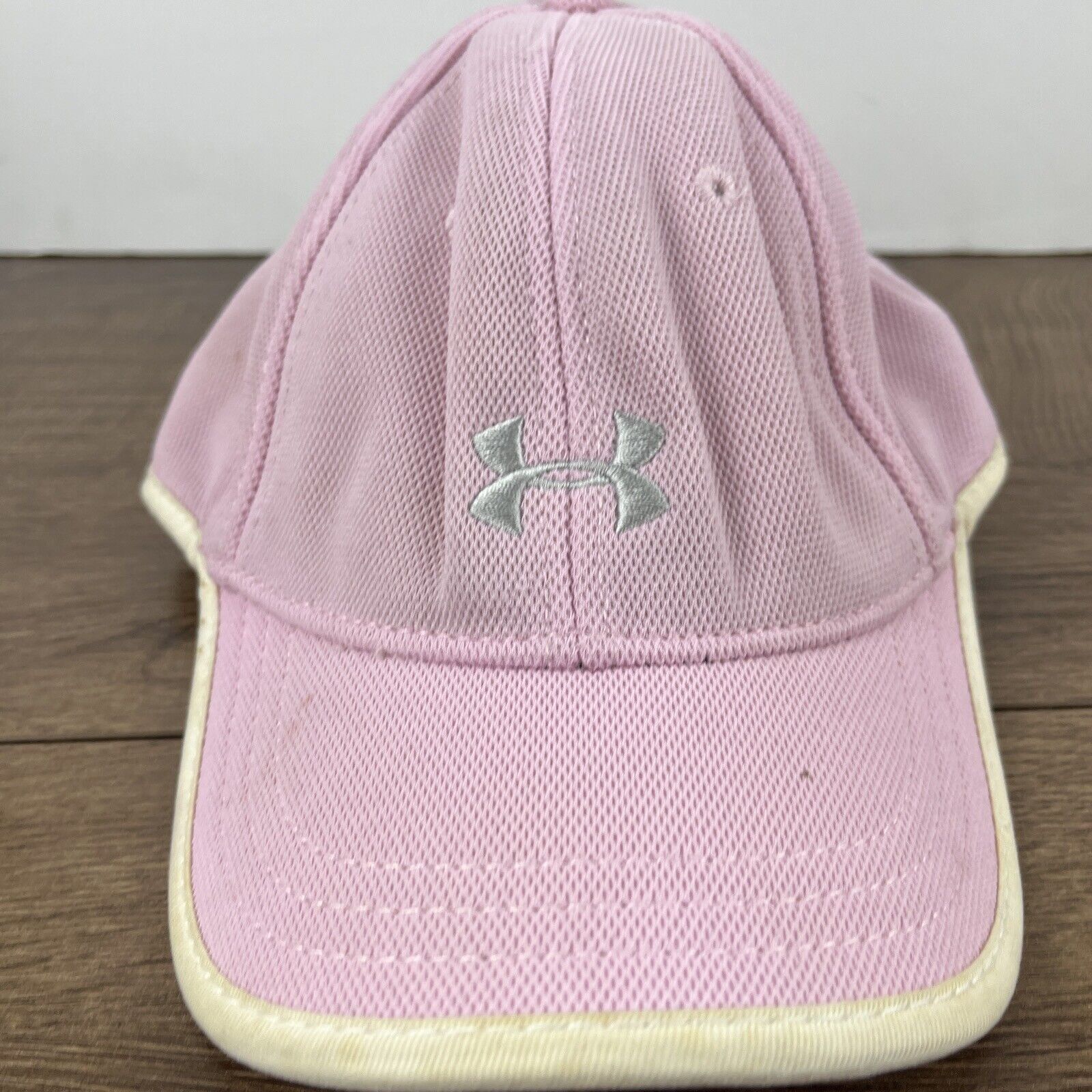 Under Armour Under Armour Medium Hat UA Pink Hat Adjustable Adult Size Ha Size ONE SIZE - 7 Thumbnail