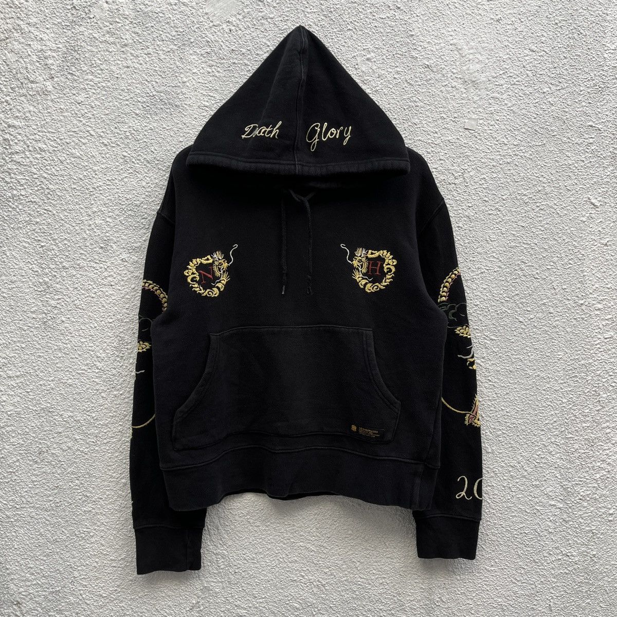 Neighborhood SS15 Neighborhood Embroidered Souvenir PAP Hoodie Size US L / EU 52-54 / 3 - 11 Thumbnail