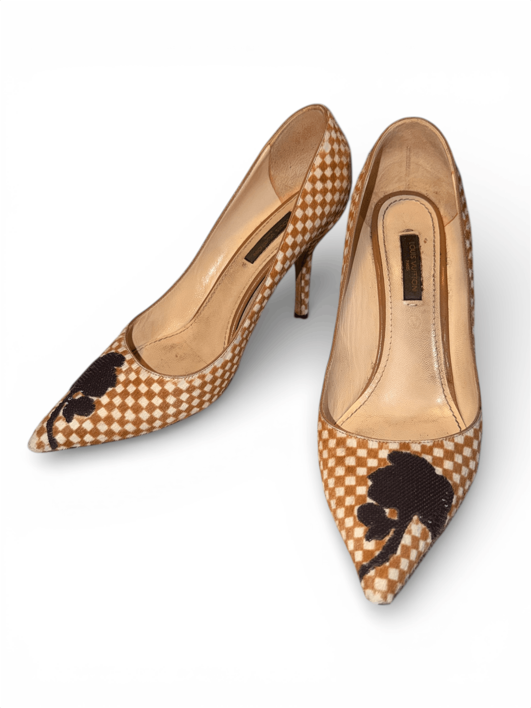 Louis Vuitton Louis Vuitton Escarpins Size US 7.5 / IT 37.5 - 1 Thumbnail