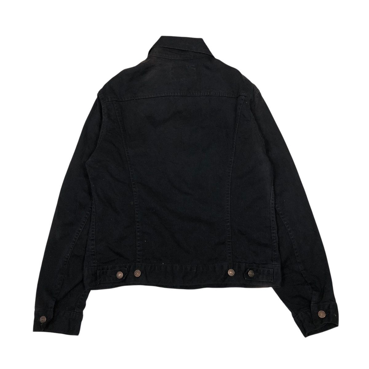 Levi's 🔥VINTAGE BIKER JACKET LEVI’S SUN FADED DESIGN VERY RARE Size US M / EU 48-50 / 2 - 2 Thumbnail