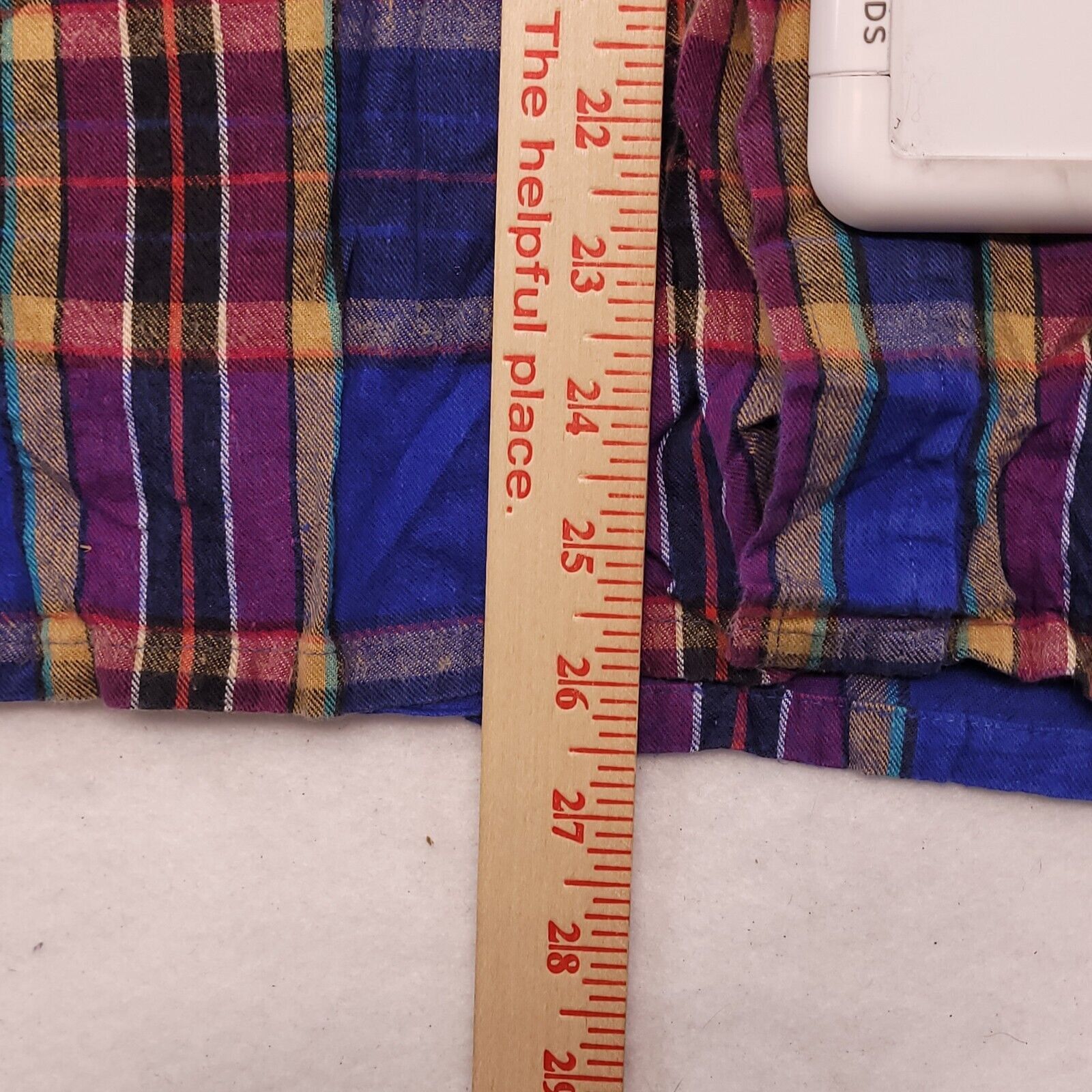 High Sierra High Sierra Tartan Flannel Shirt Mens Size L Blue Red Yellow Size US L / EU 52-54 / 3 - 9 Thumbnail