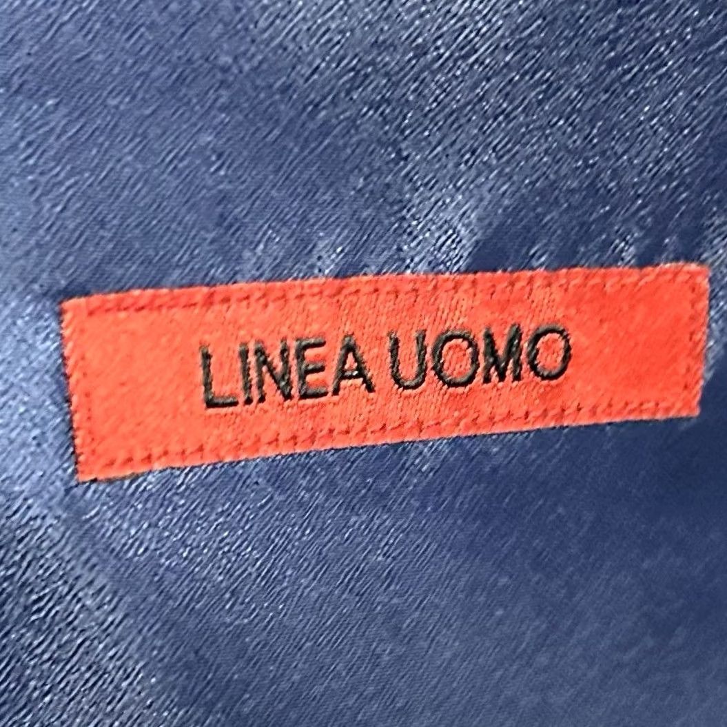 Vintage Linea Uomo 44S Performance Sport Coat Stretch Wool Blend Blue Two Button Vented Jacket Size US XS / EU 42 / 0 - 3 Thumbnail