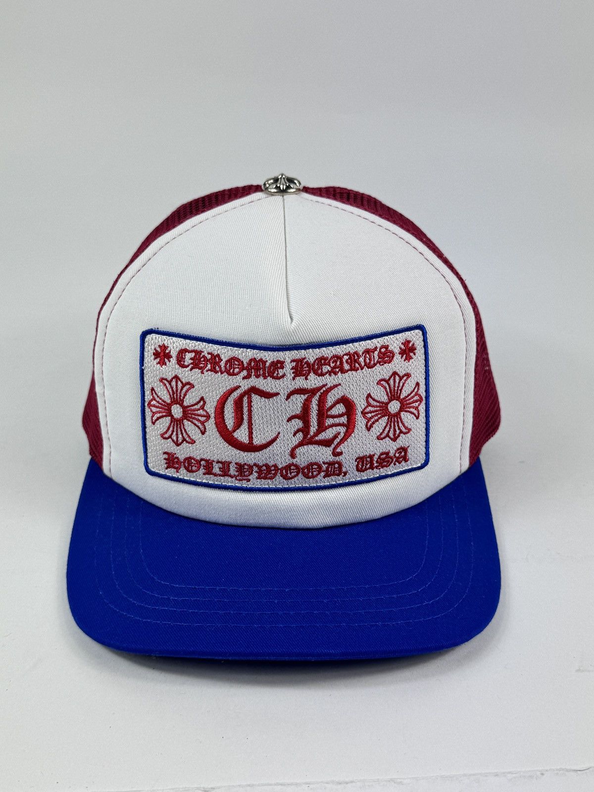 Chrome Hearts LOGO TRUCKER CAP Size ONE SIZE - 3 Thumbnail