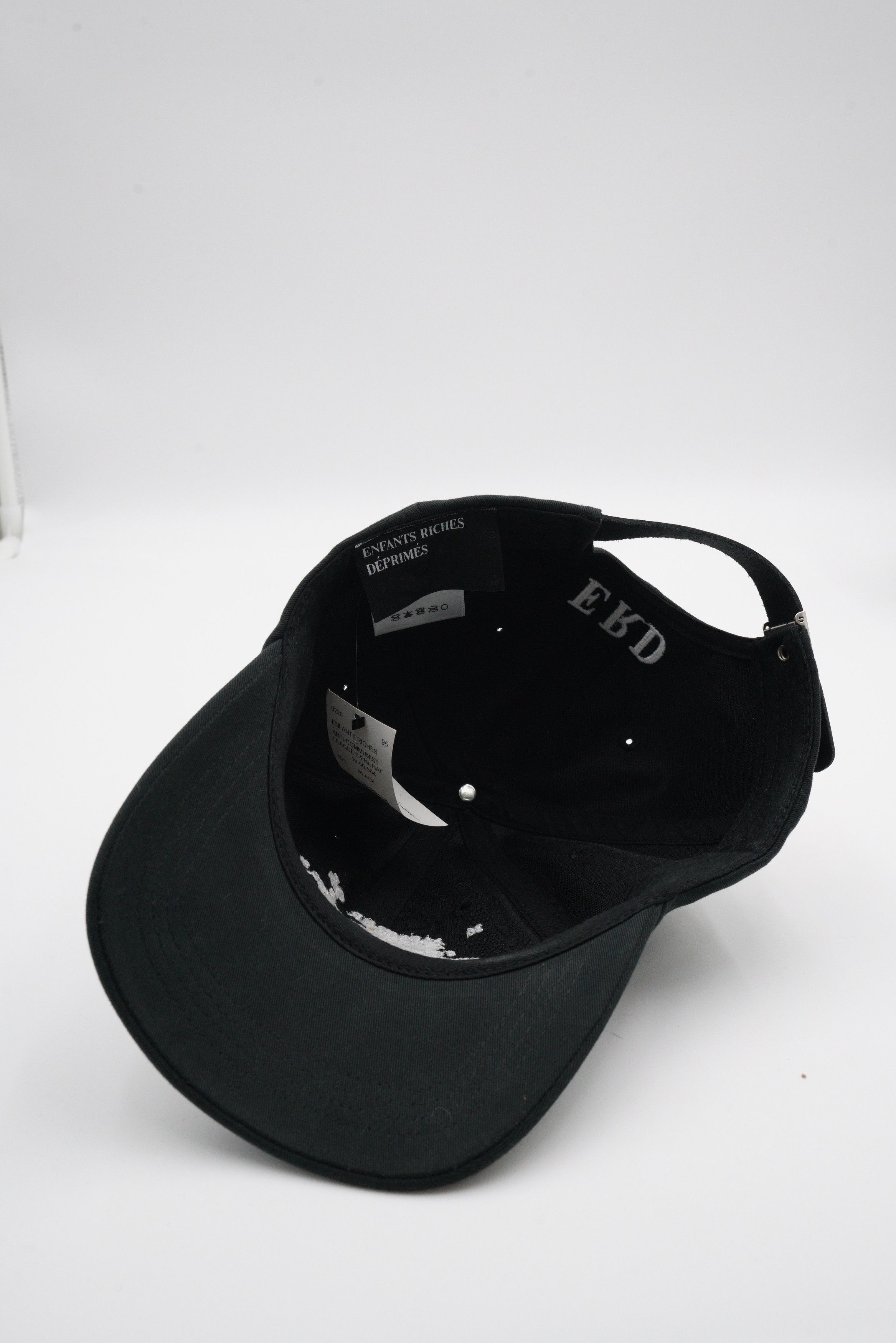Enfants Riches Deprimes ERD Anti- Communist League 6-PNL Hat Size ONE SIZE - 6 Thumbnail