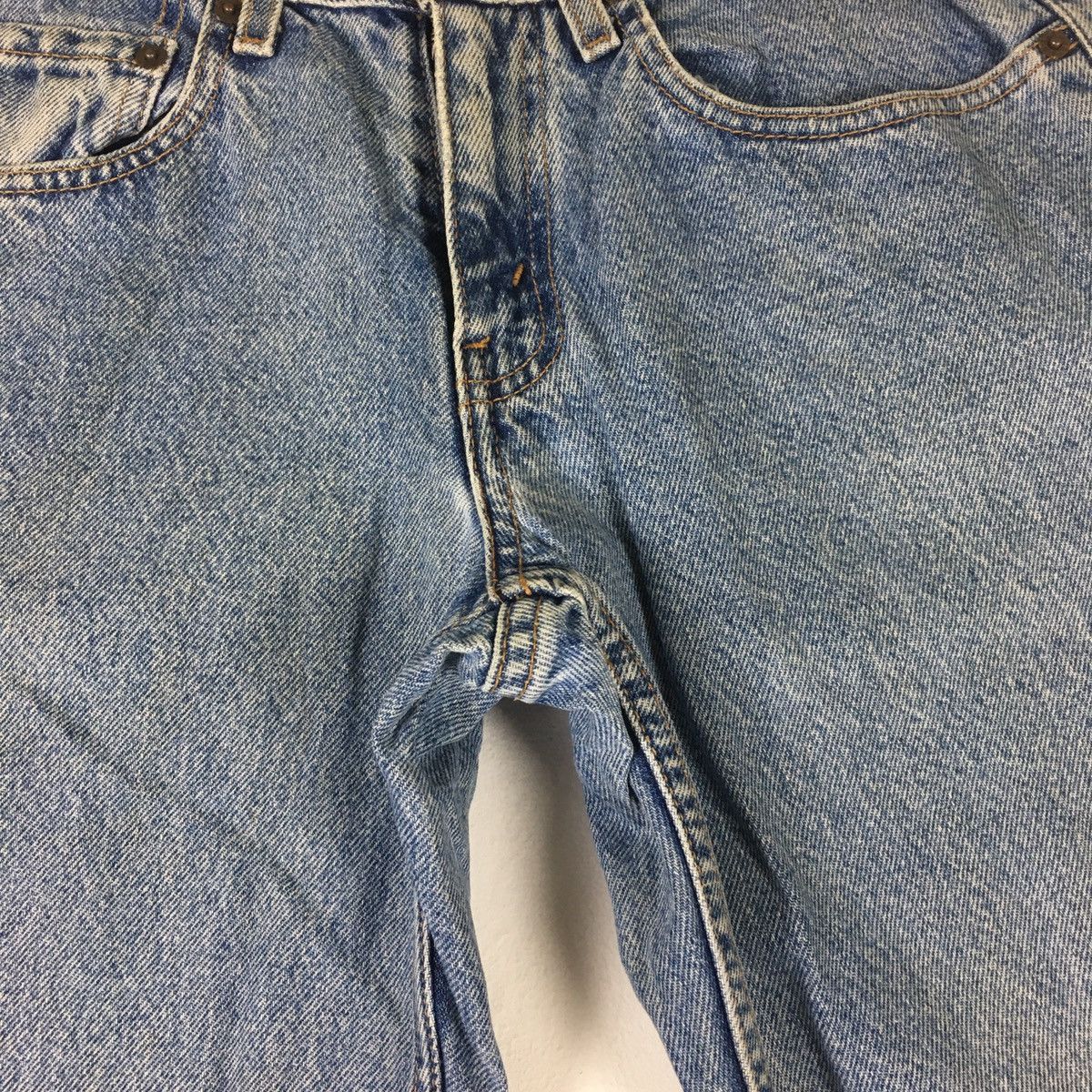 Levi's Vintage Clothing Vintage y2k Levi’s 550 Relaxed Fit Husky Size US 30 / EU 46 - 5 Thumbnail