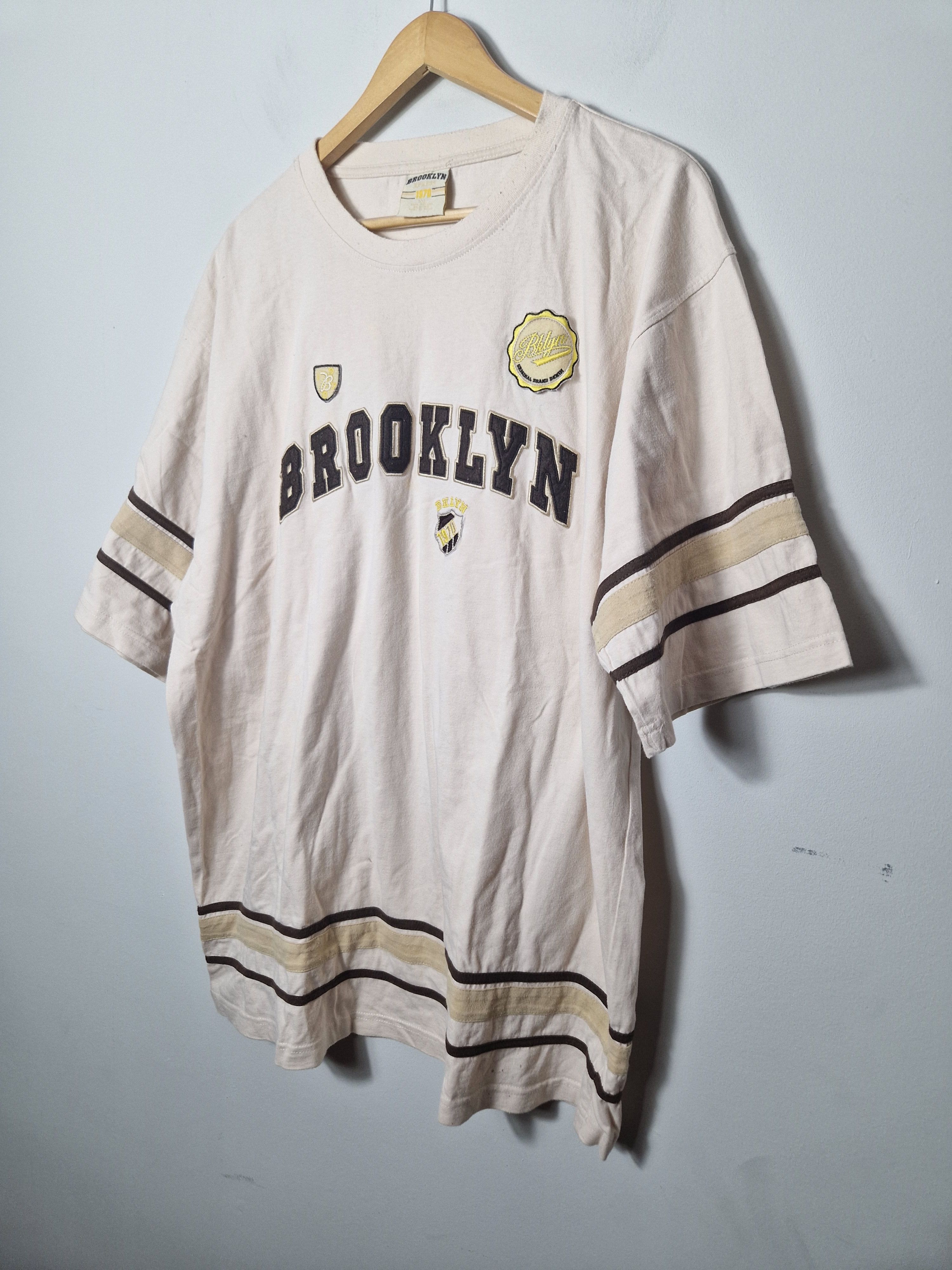 Vintage vintage New York Brooklyn tee Size US XL / EU 56 / 4 - 2 Thumbnail