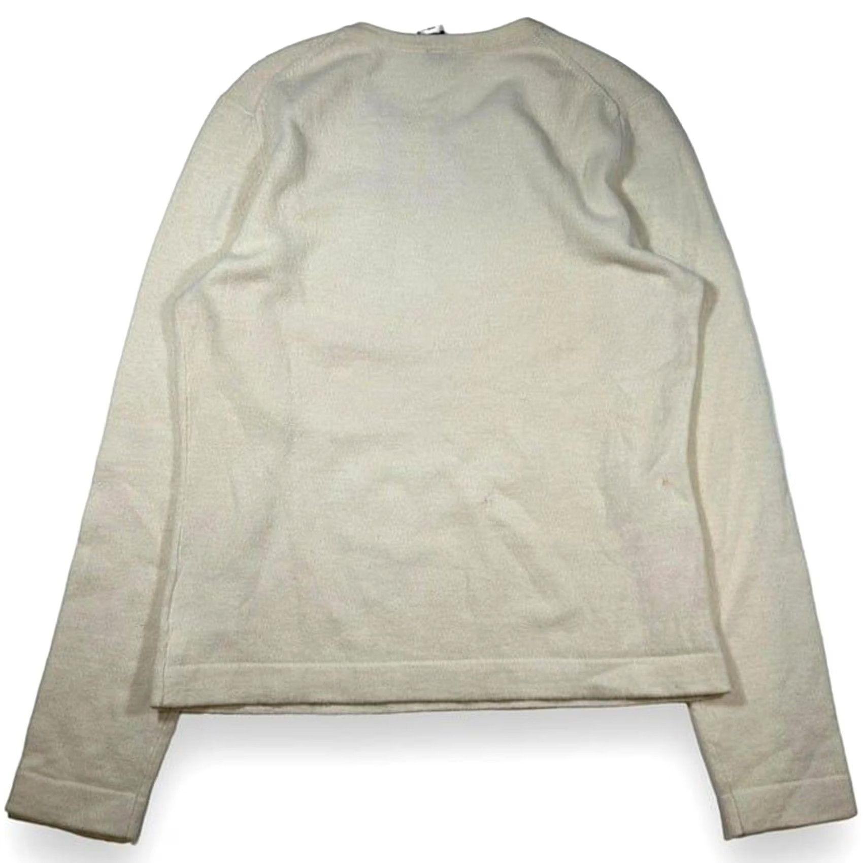 Gap Gap Crew Neck Sweater Women's Large Lambs Wool NWT Size L / US 10 / IT 46 - 2 Thumbnail