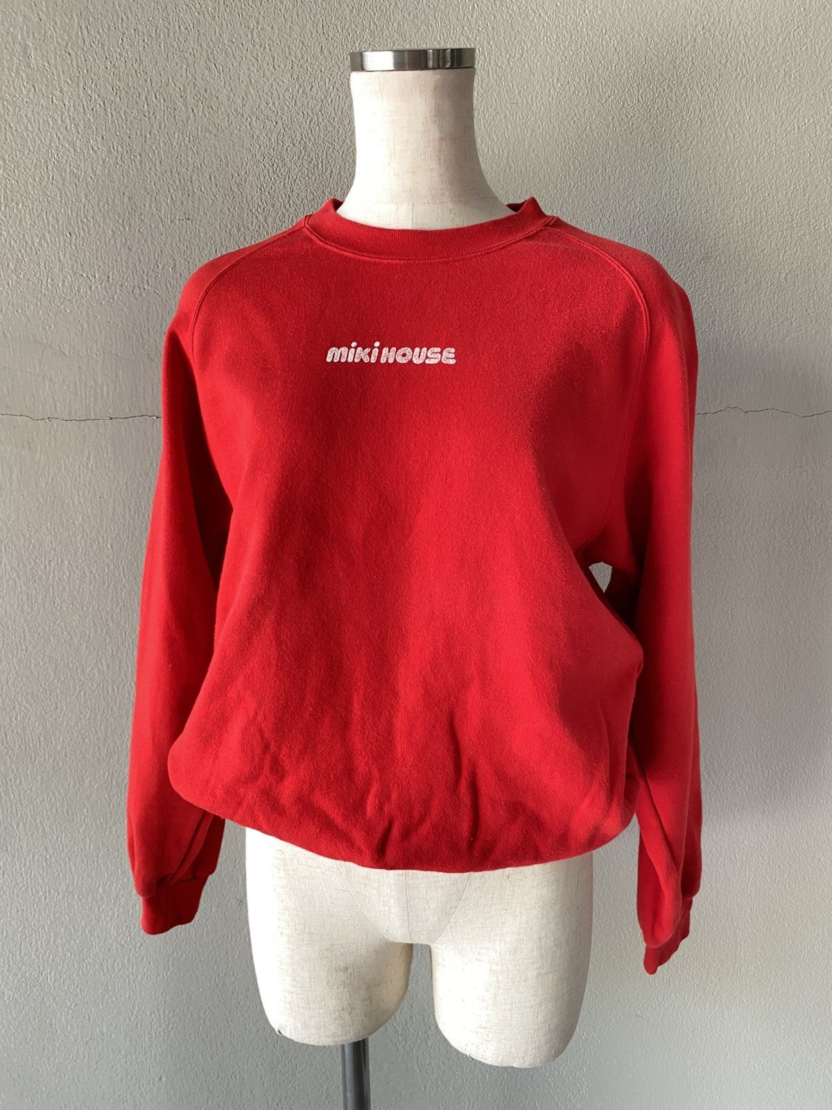 Designer × Japanese Brand Miki House Sweatshirt Size L / US 10 / IT 46 - 2 Thumbnail