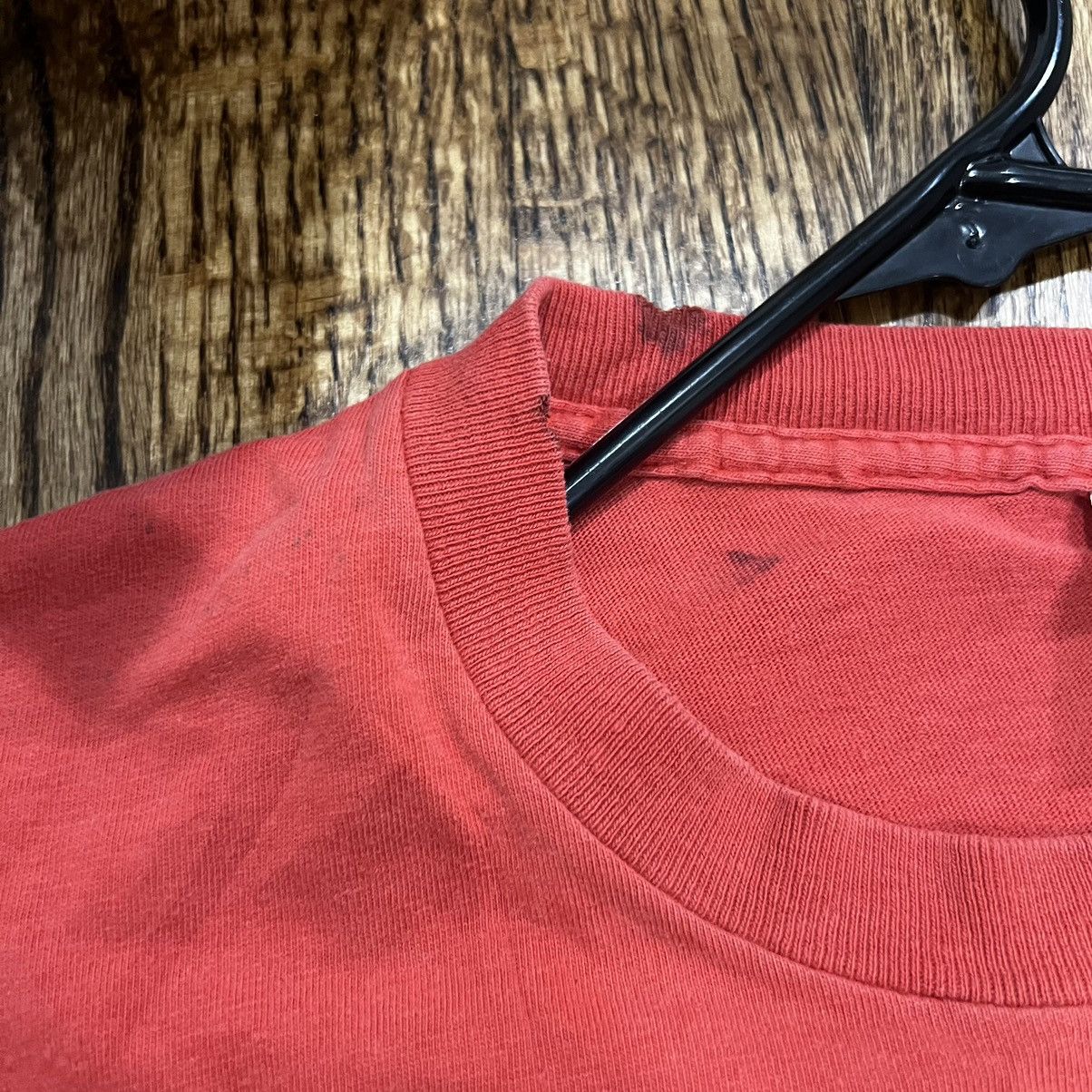 Nike × Vintage 1990 NIKE AIR JORDAN FLIGHT TEE Size US M / EU 48-50 / 2 - 5 Thumbnail