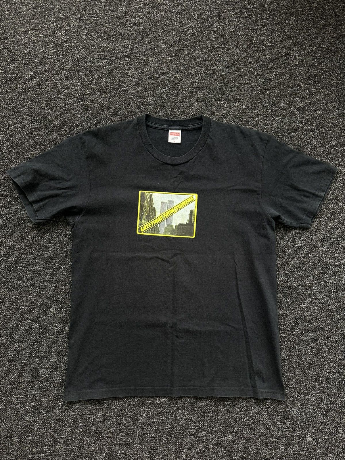 Supreme Supreme Joy Division Unknown Pleasures Peter Saville Shirt
